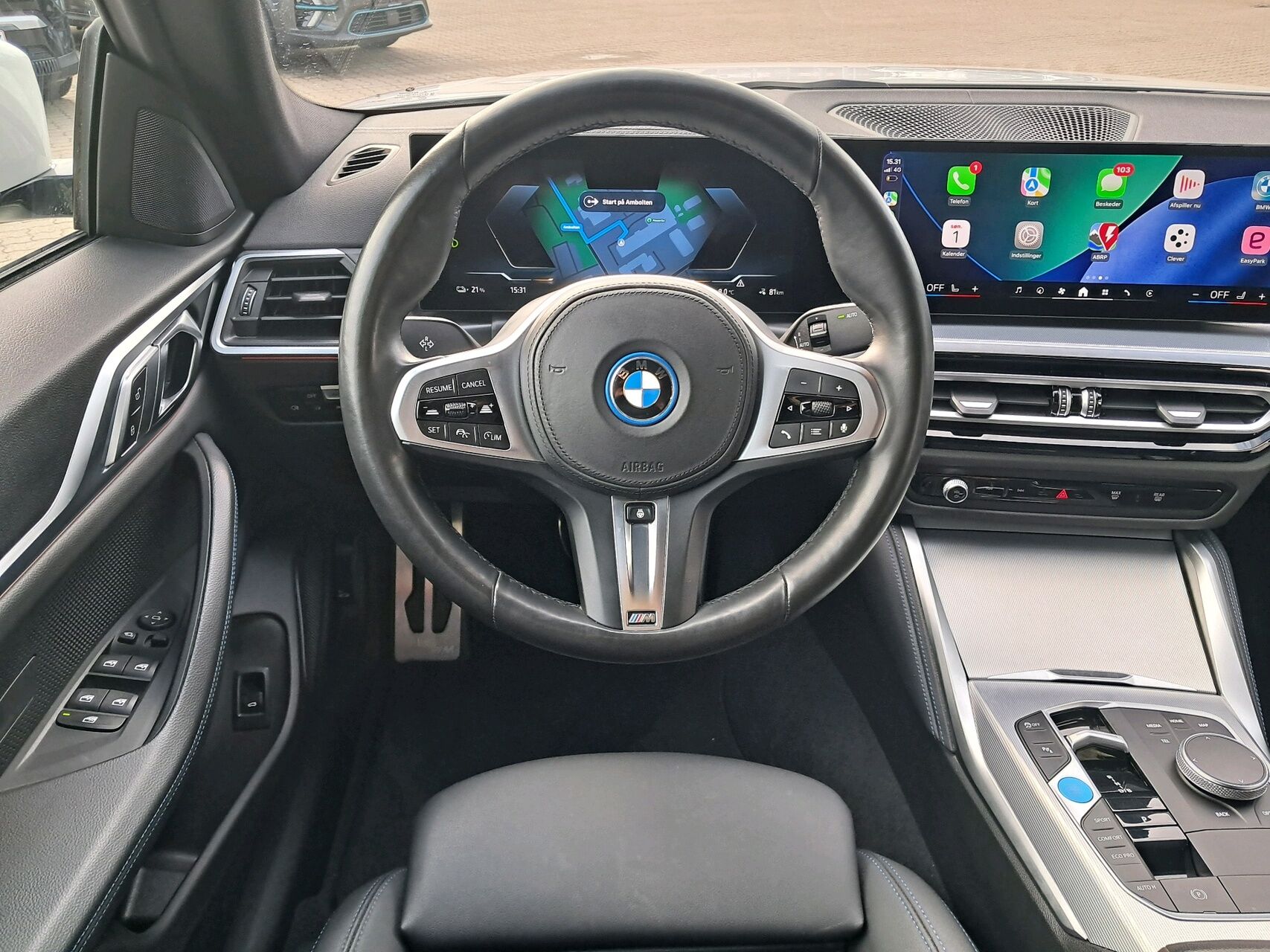 Billede af BMW i4 eDrive40 Gran Coupé EL M-Sport 340HK 5d Aut.