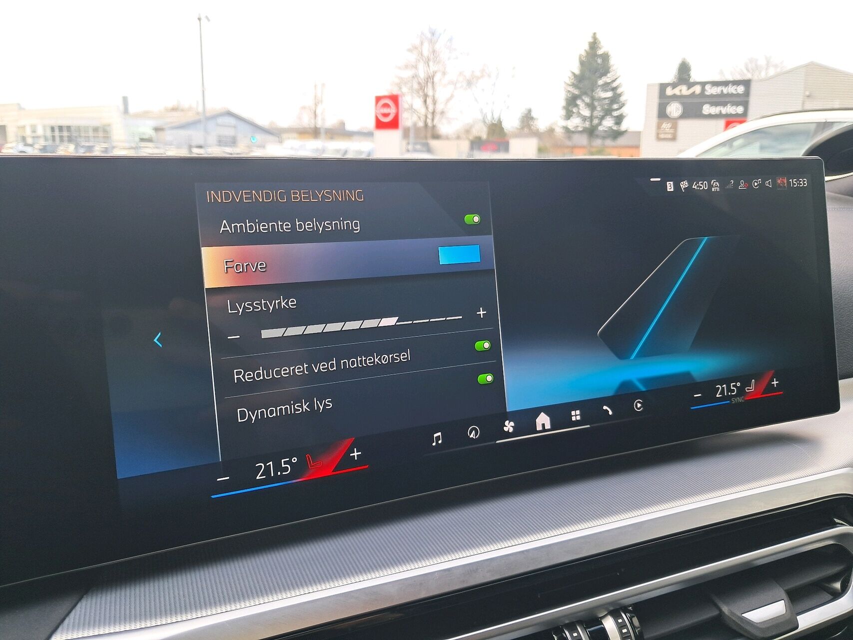 Billede af BMW i4 eDrive40 Gran Coupé EL M-Sport 340HK 5d Aut.