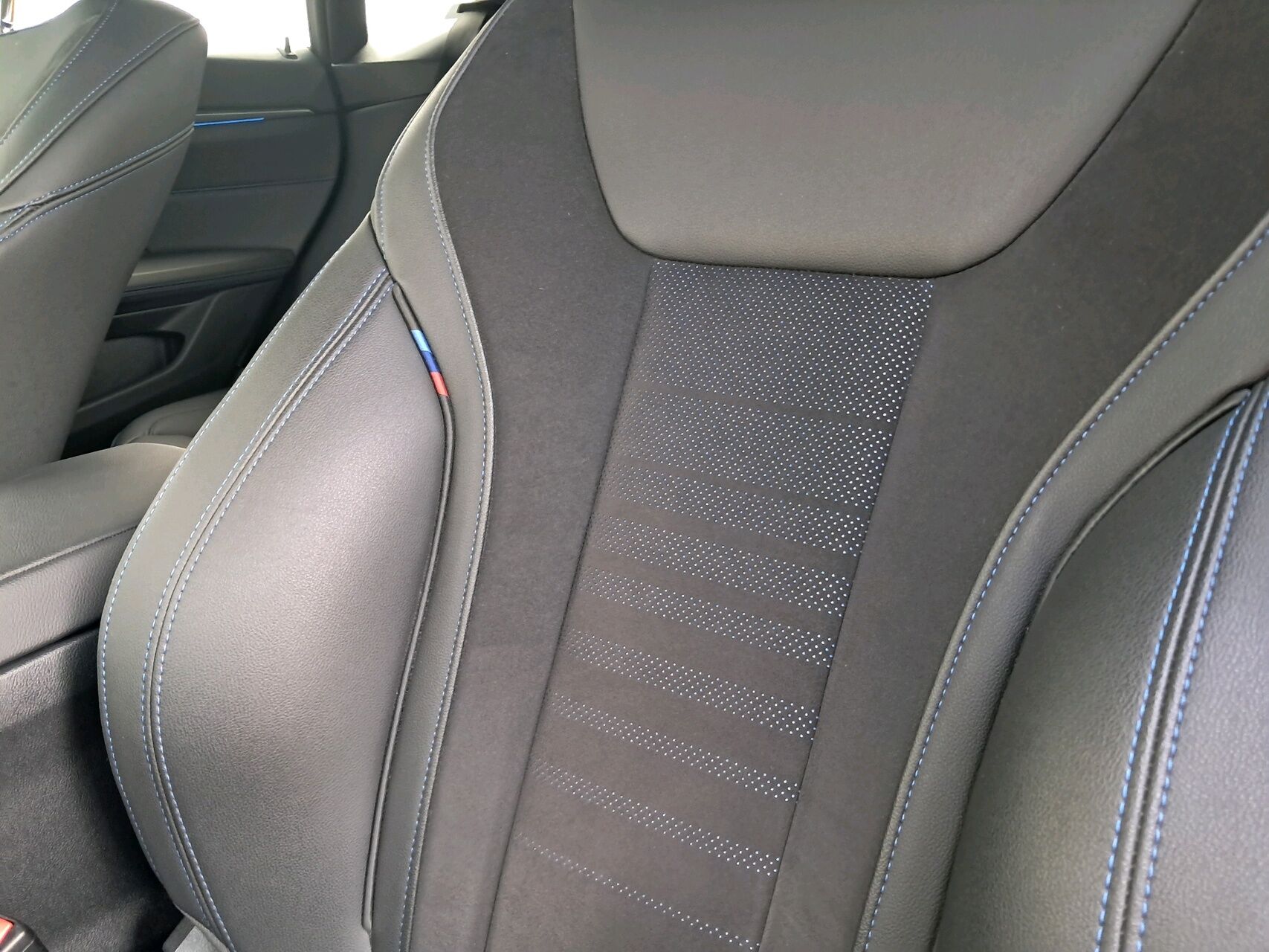 Billede af BMW i4 eDrive40 Gran Coupé EL M-Sport 340HK 5d Aut.