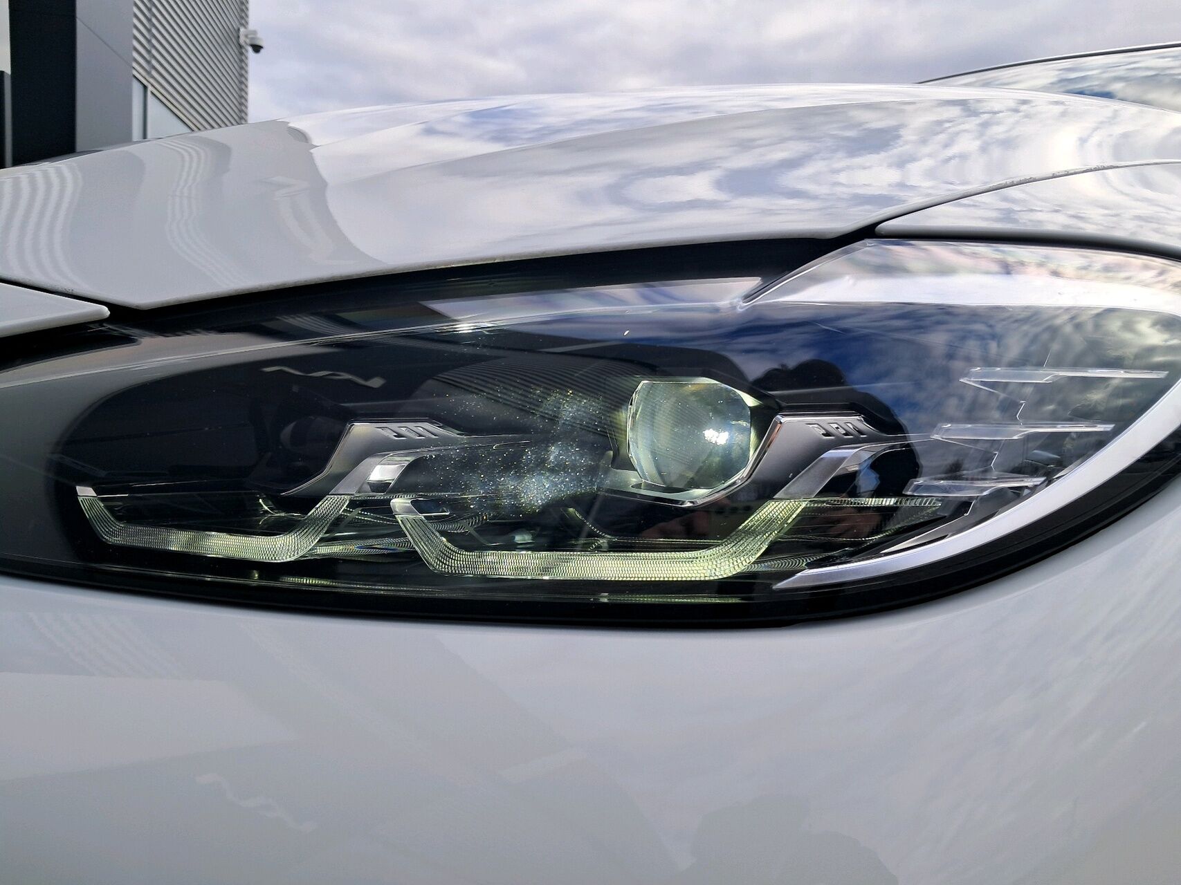 Billede af BMW i4 eDrive40 Gran Coupé EL M-Sport 340HK 5d Aut.