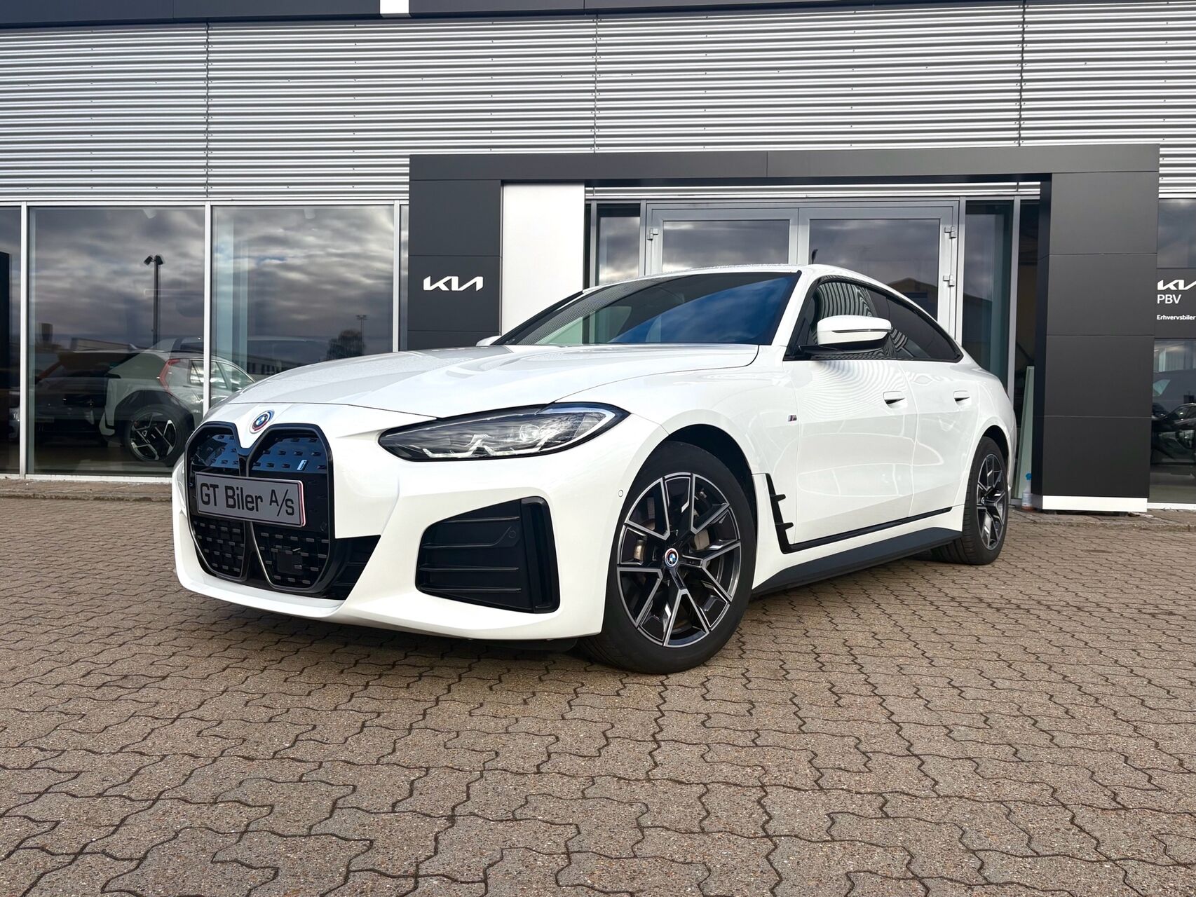 Billede af BMW i4 eDrive40 Gran Coupé EL M-Sport 340HK 5d Aut.
