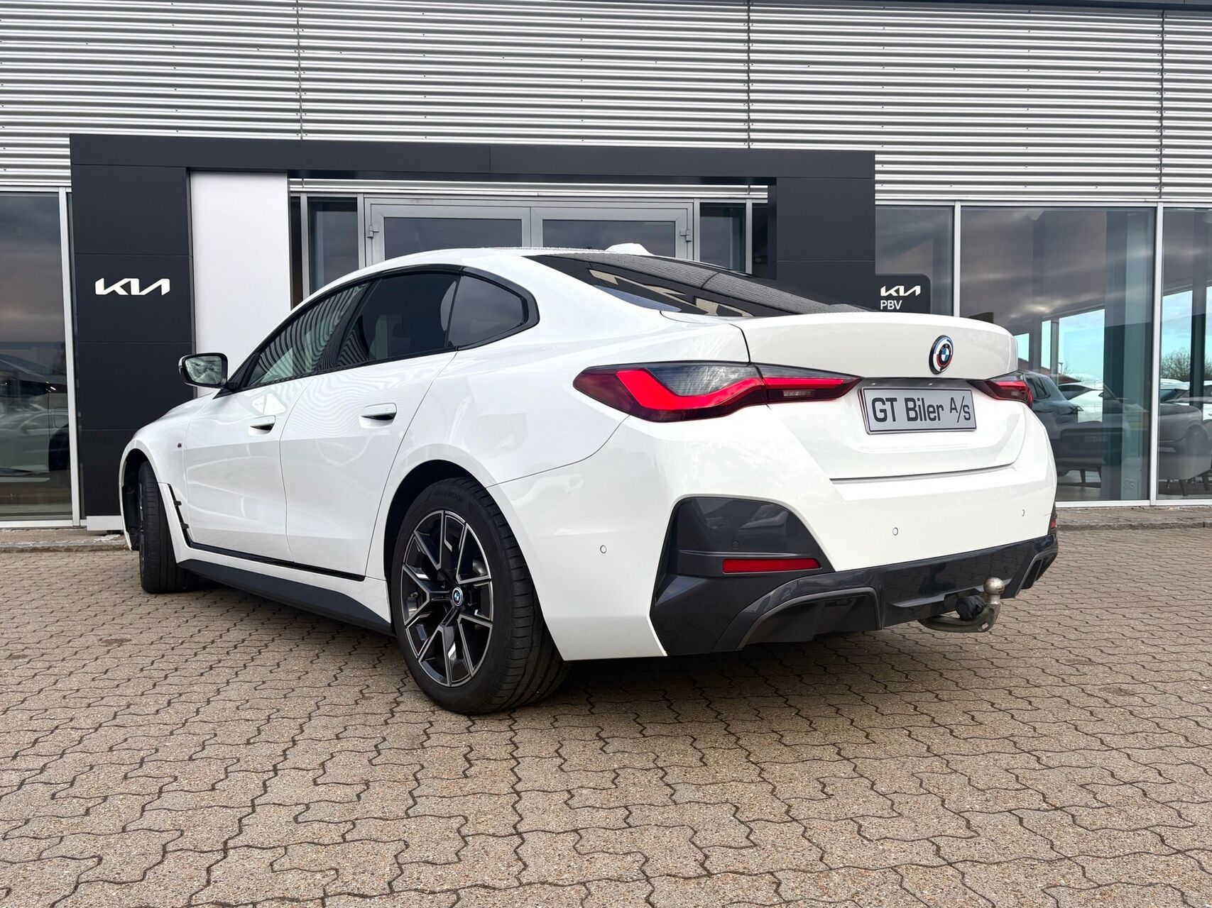 Billede af BMW i4 eDrive40 Gran Coupé EL M-Sport 340HK 5d Aut.
