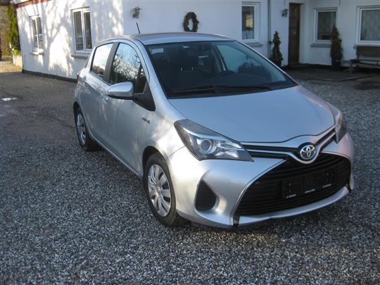 Toyota Yaris 1,5 Hybrid H2 E-CVT 100HK 5d Trinl. Gear