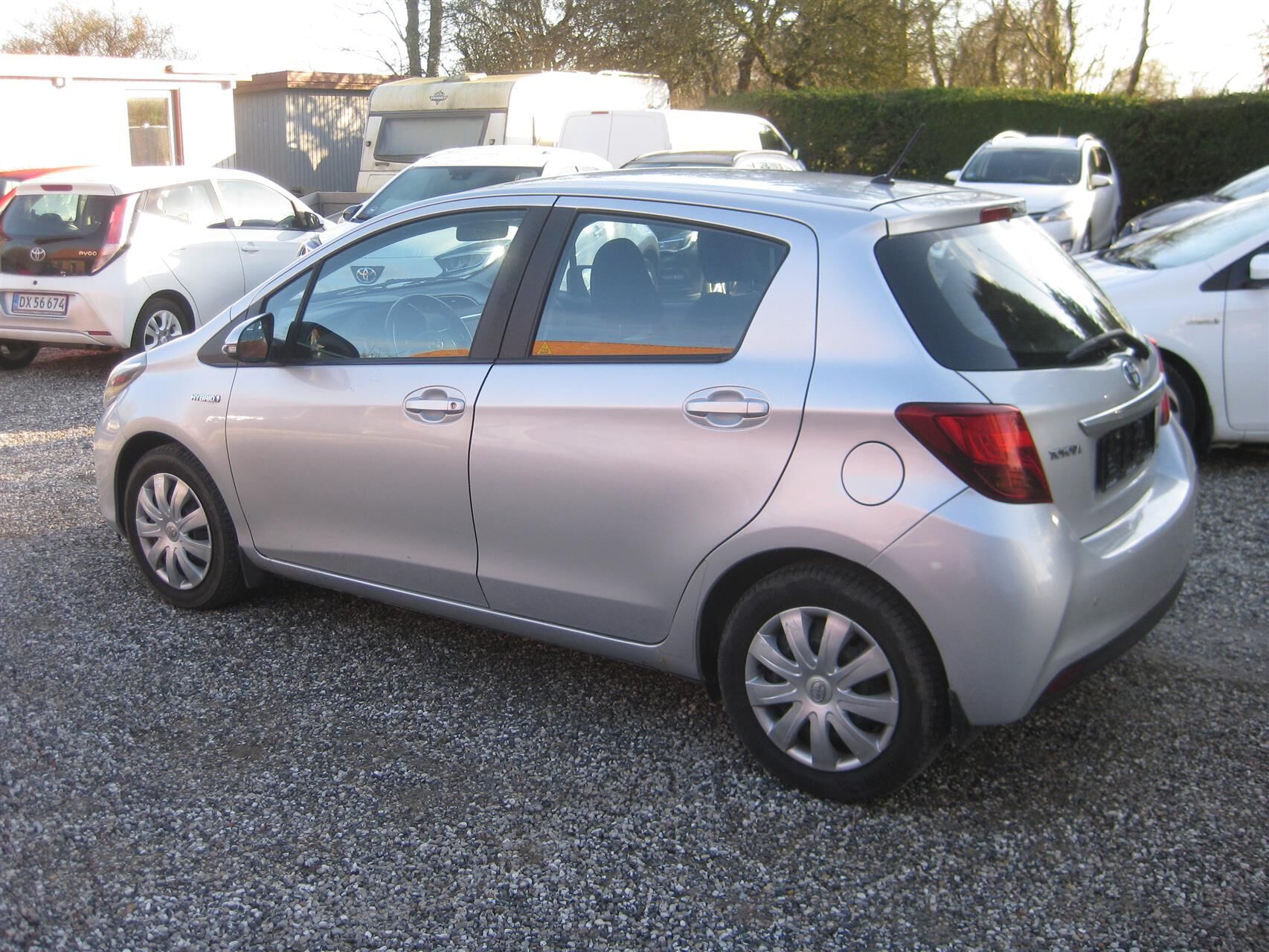 Billede af Toyota Yaris 1,5 Hybrid H2 E-CVT 100HK 5d Trinl. Gear