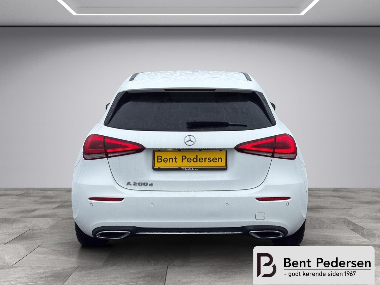 Billede af Mercedes-Benz A200 d 2,0 D Business 8G-DCT 150HK 5d 8g Aut.