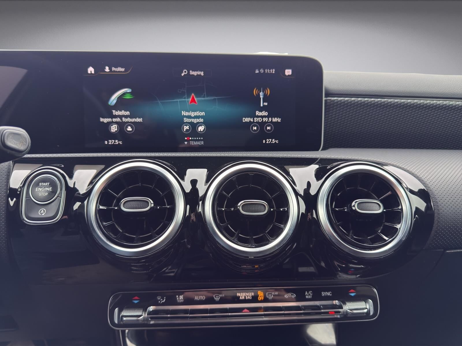 Billede af Mercedes-Benz A200 d 2,0 D Business 8G-DCT 150HK 5d 8g Aut.