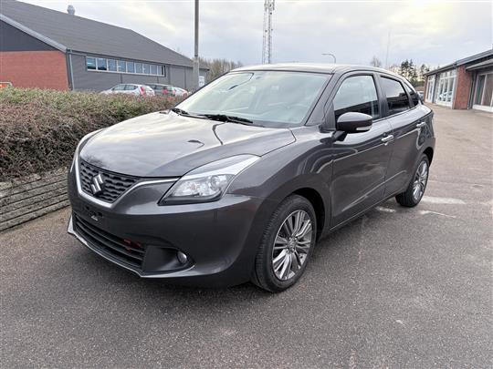 Suzuki Baleno 1,2 Dualjet 16V Exclusive 90HK 5d
