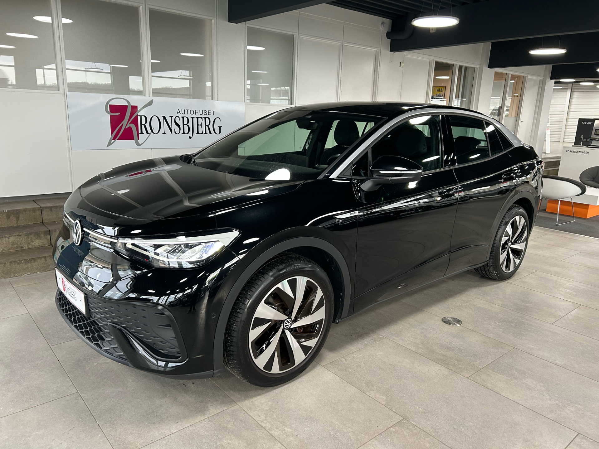 Billede af VW ID.5 EL Pro Performance 204HK 5d Aut.