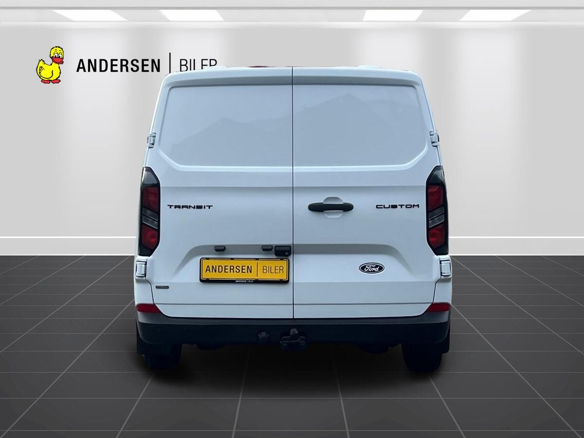 Billede af Ford Transit Custom 320 L1H1 2,5 EcoBlue  Plugin-hybrid Trend CVT 233HK Van Trinl. Gear