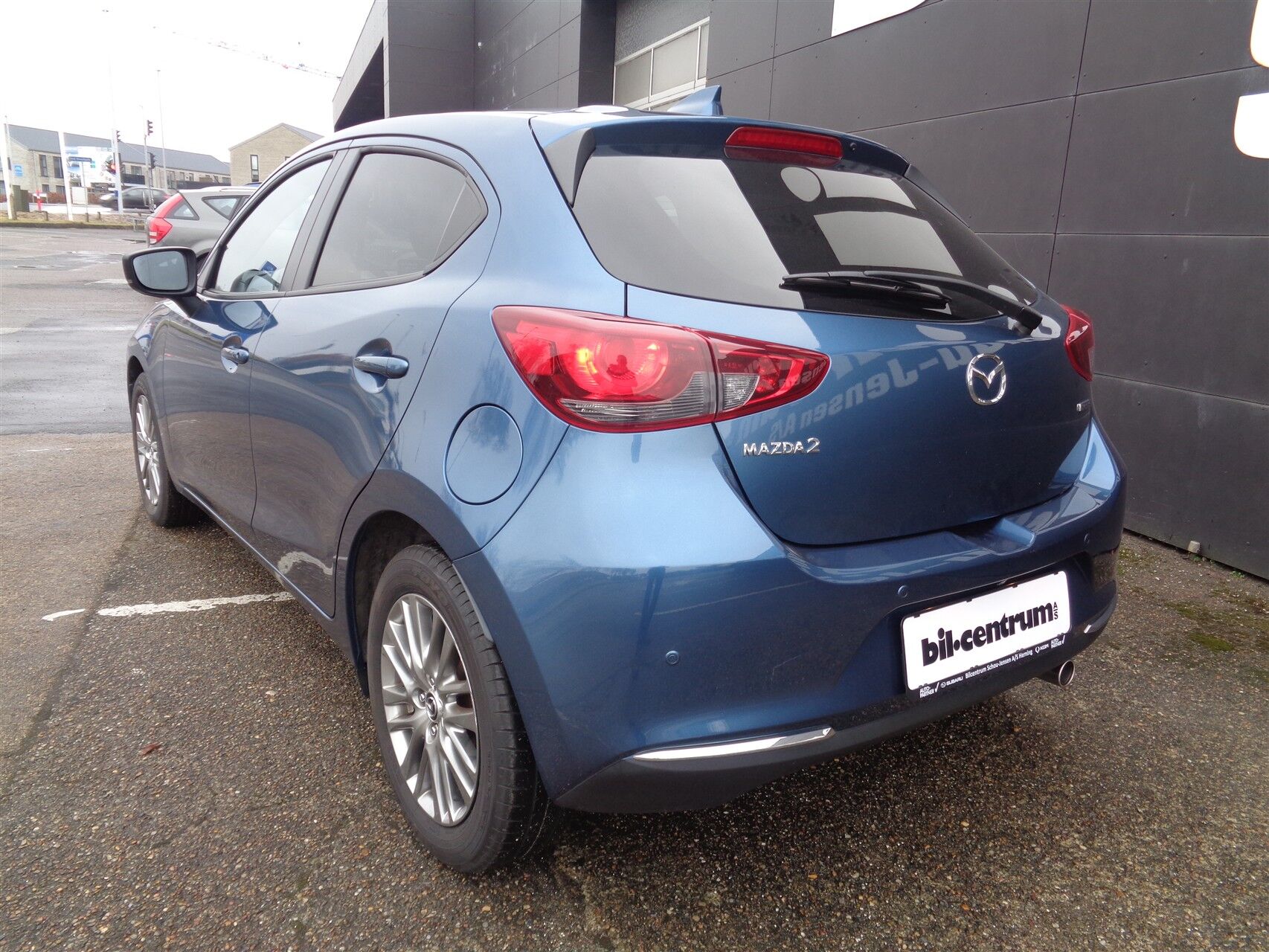 Billede af Mazda 2 1,5 Skyactiv-G Cosmo 90HK 5d 6g Aut.