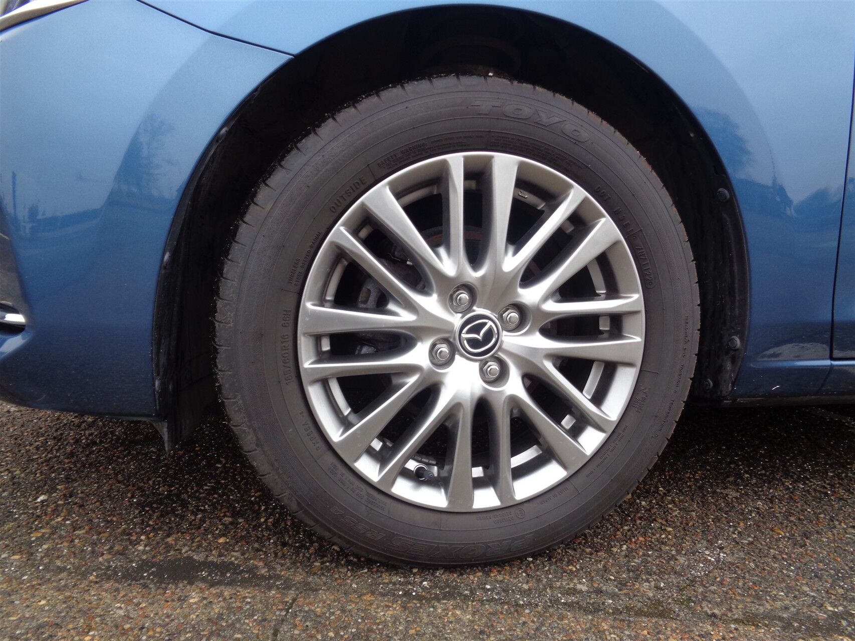 Billede af Mazda 2 1,5 Skyactiv-G Cosmo 90HK 5d 6g Aut.