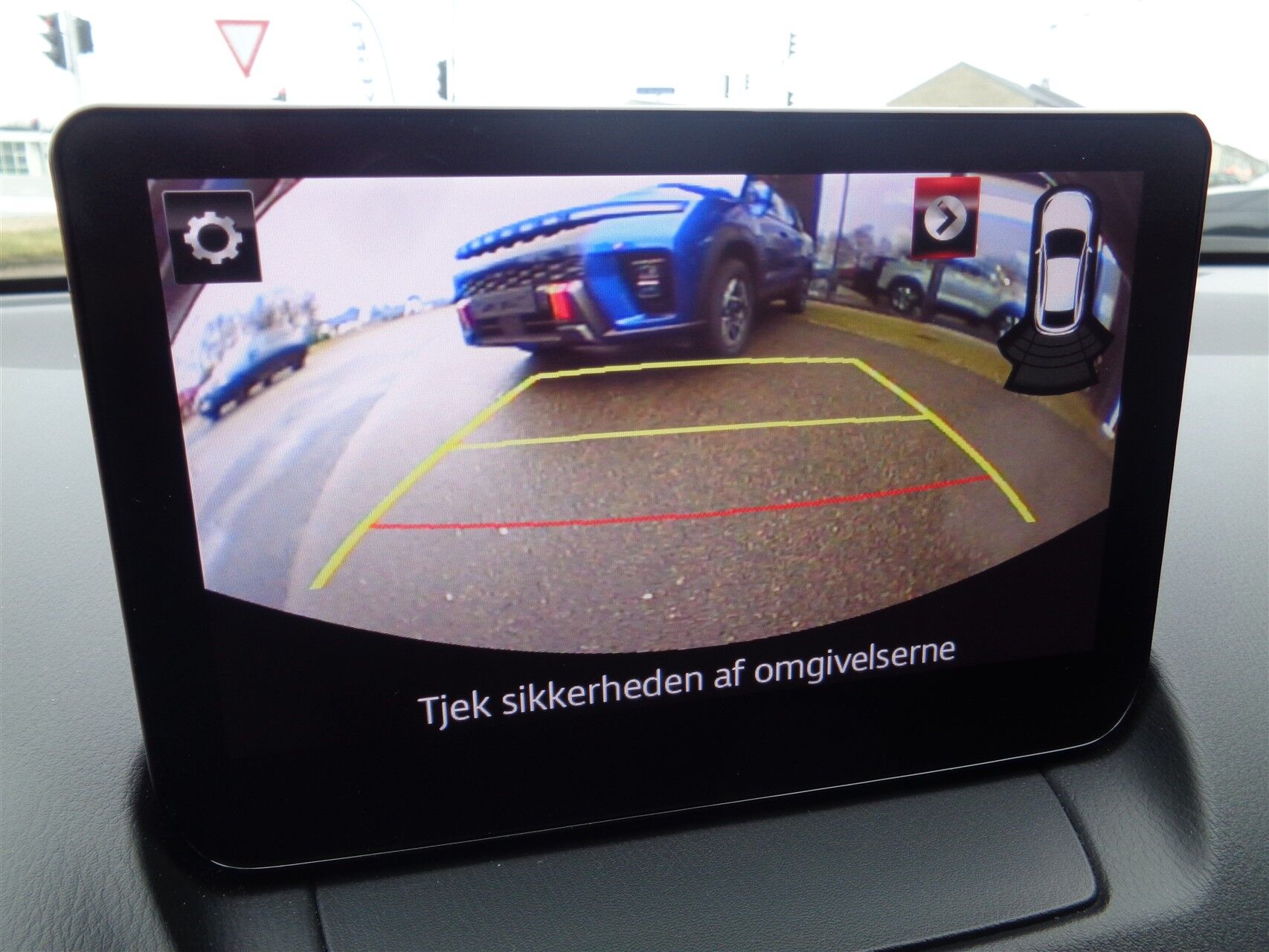 Billede af Mazda 2 1,5 Skyactiv-G Cosmo 90HK 5d 6g Aut.