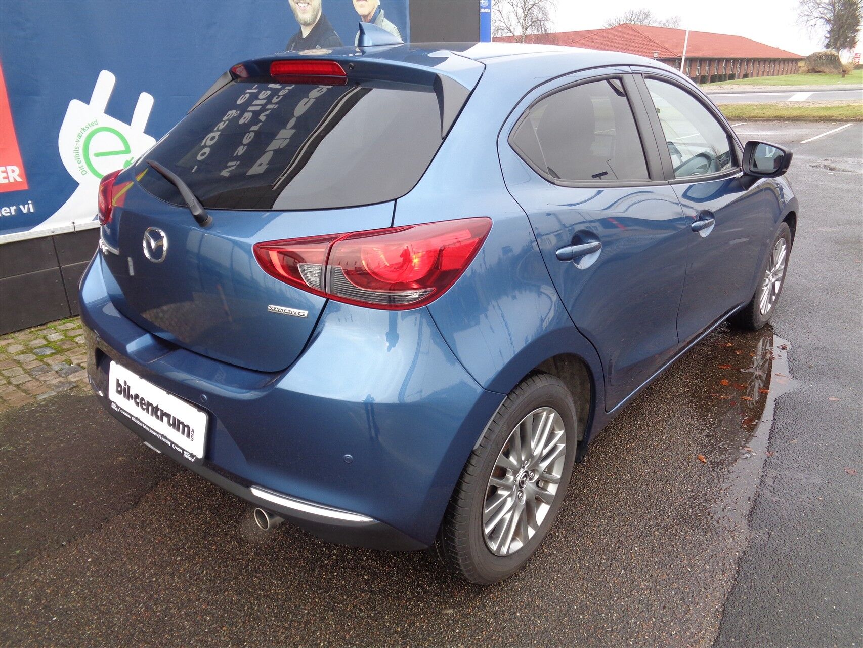 Billede af Mazda 2 1,5 Skyactiv-G Cosmo 90HK 5d 6g Aut.