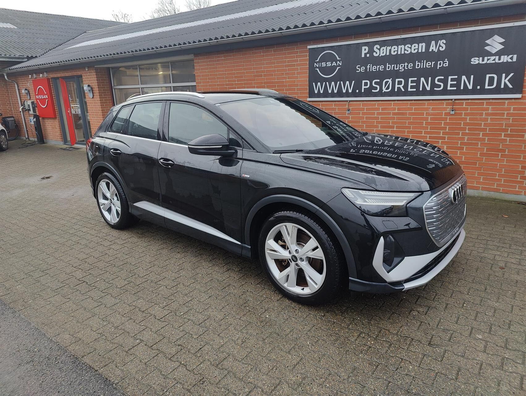 Billede af Audi Q4 45 E-tron Ultra 286HK 5d Aut.