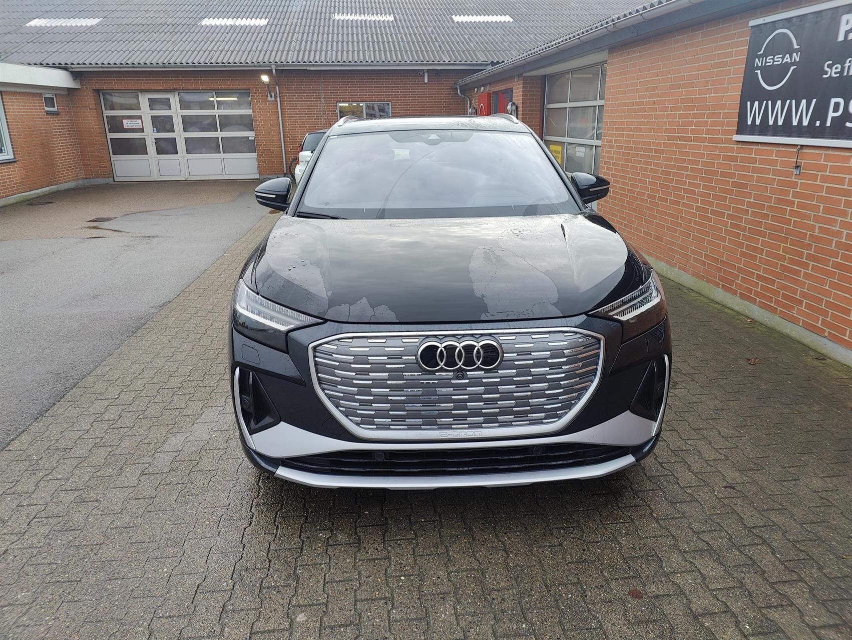 Billede af Audi Q4 45 E-tron Ultra 286HK 5d Aut.
