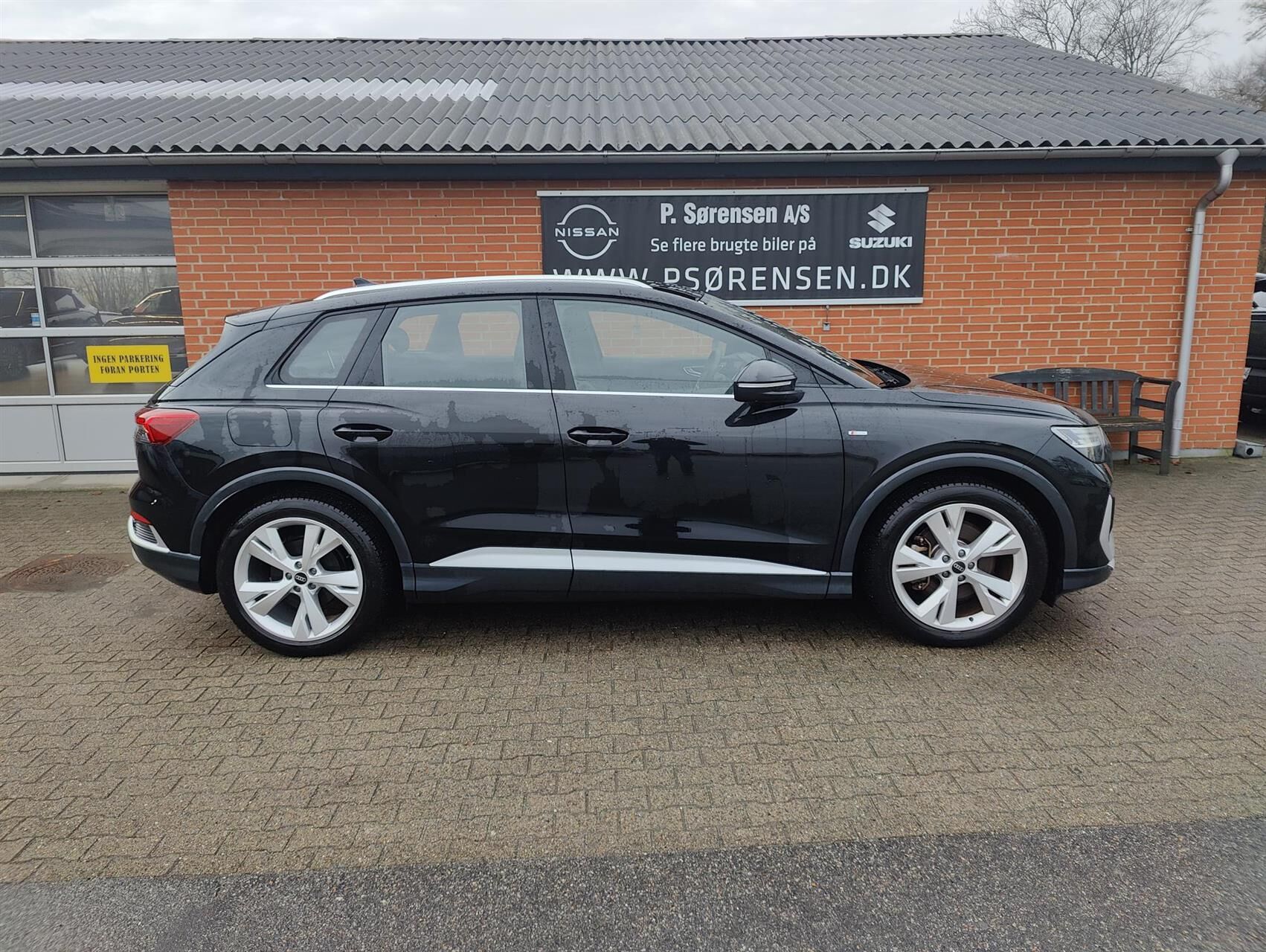 Billede af Audi Q4 45 E-tron Ultra 286HK 5d Aut.