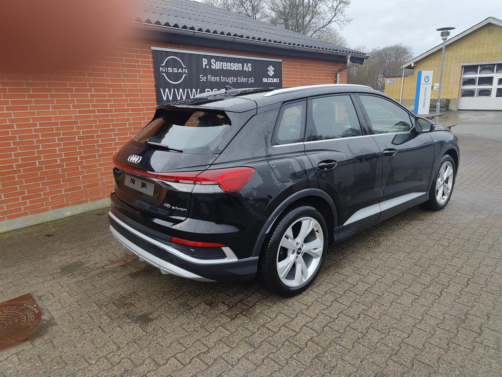 Billede af Audi Q4 45 E-tron Ultra 286HK 5d Aut.