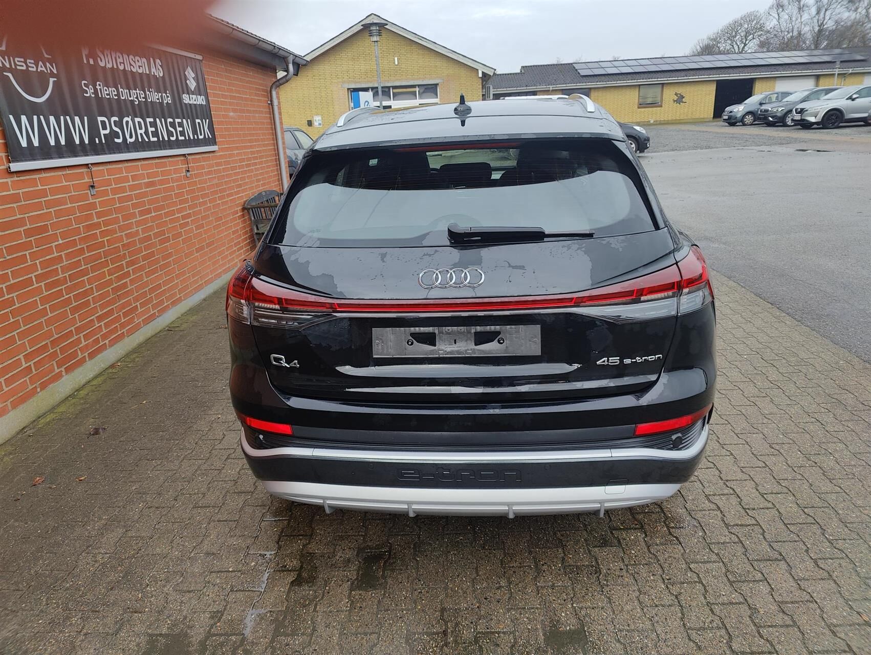 Billede af Audi Q4 45 E-tron Ultra 286HK 5d Aut.