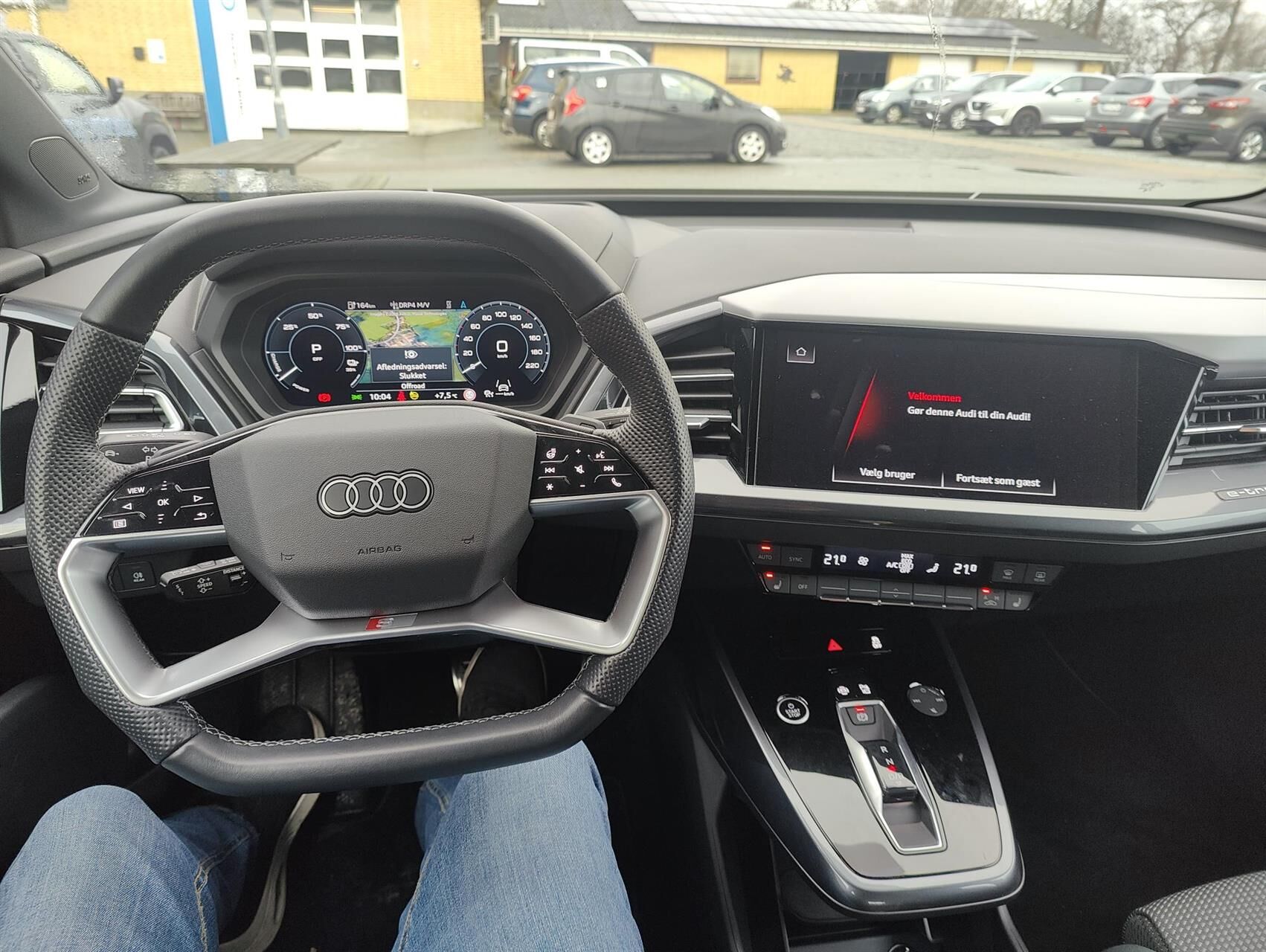 Billede af Audi Q4 45 E-tron Ultra 286HK 5d Aut.