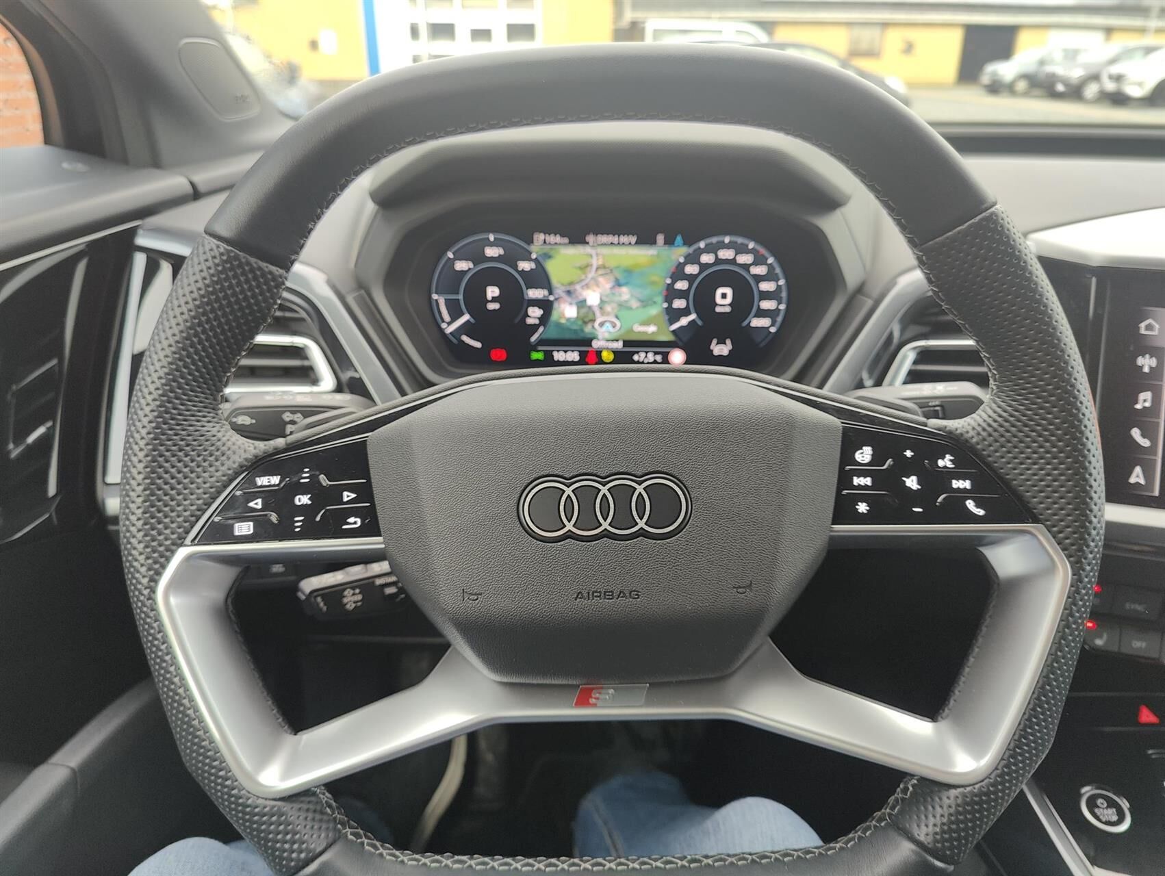 Billede af Audi Q4 45 E-tron Ultra 286HK 5d Aut.