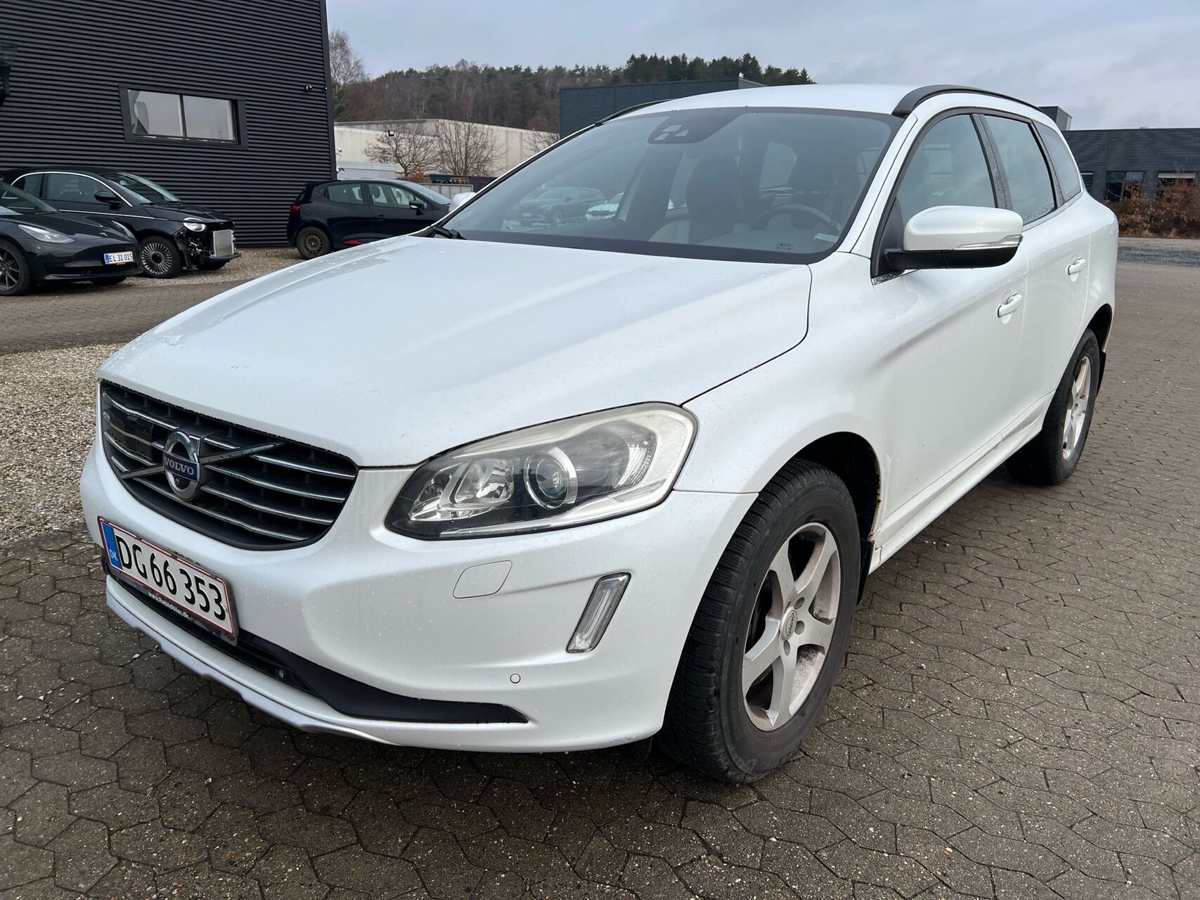 Billede af Volvo XC60 2,0 D4 Momentum 181HK 5d 8g Aut.