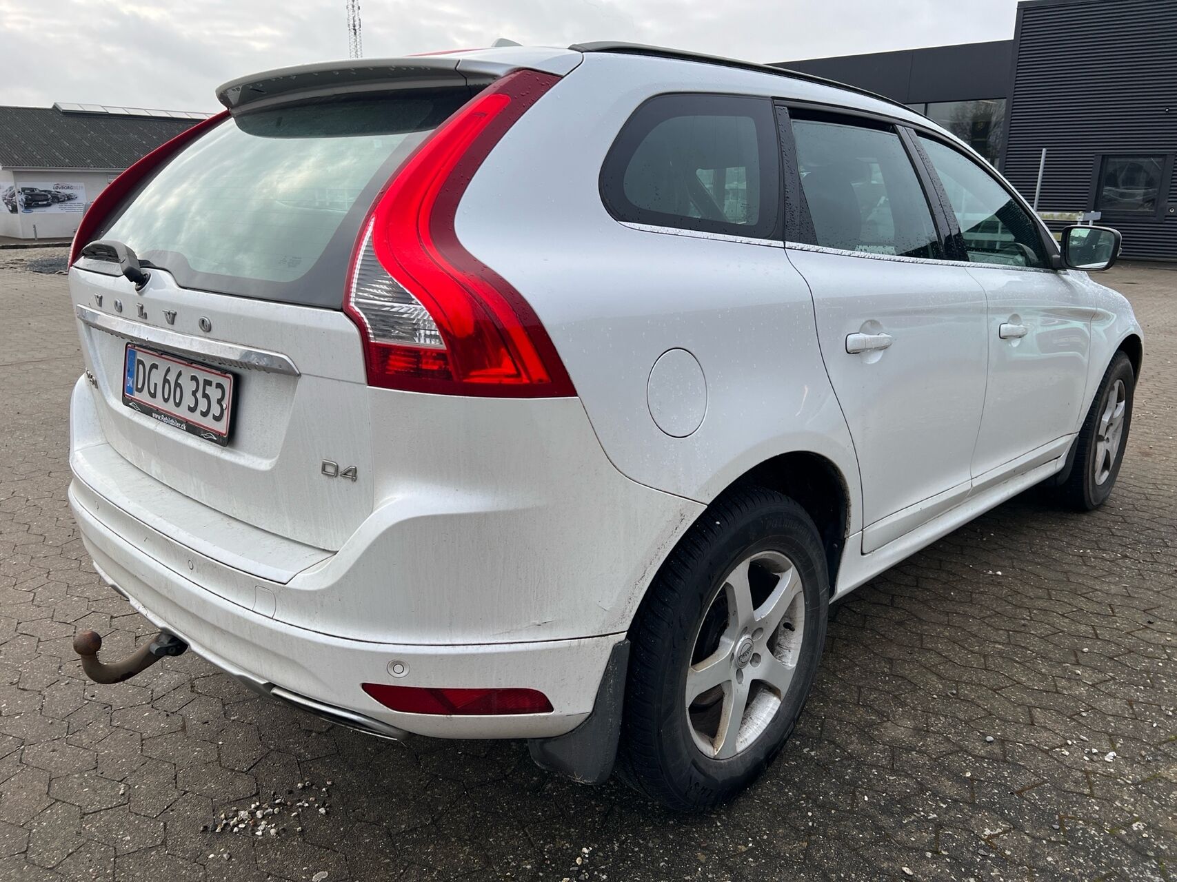 Billede af Volvo XC60 2,0 D4 Momentum 181HK 5d 8g Aut.