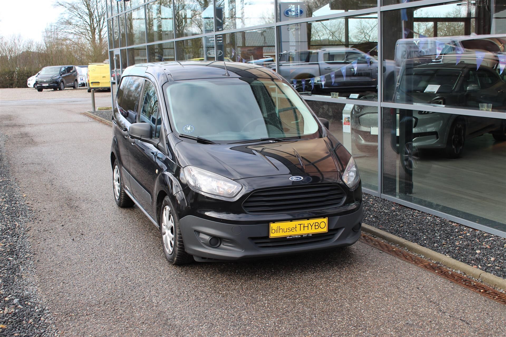 Billede af Ford Transit Courier 1,5 TDCi Ambiente 75HK Van