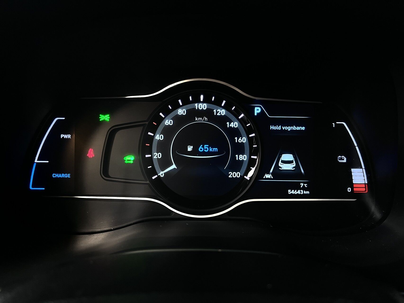 Billede af Hyundai Kona EL Trend 136HK 5d Aut.