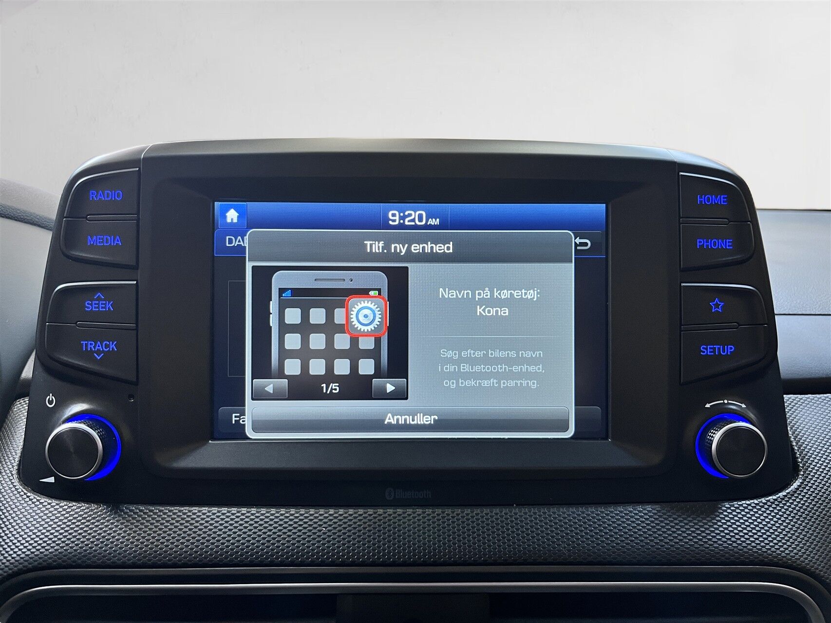 Billede af Hyundai Kona EL Trend 136HK 5d Aut.