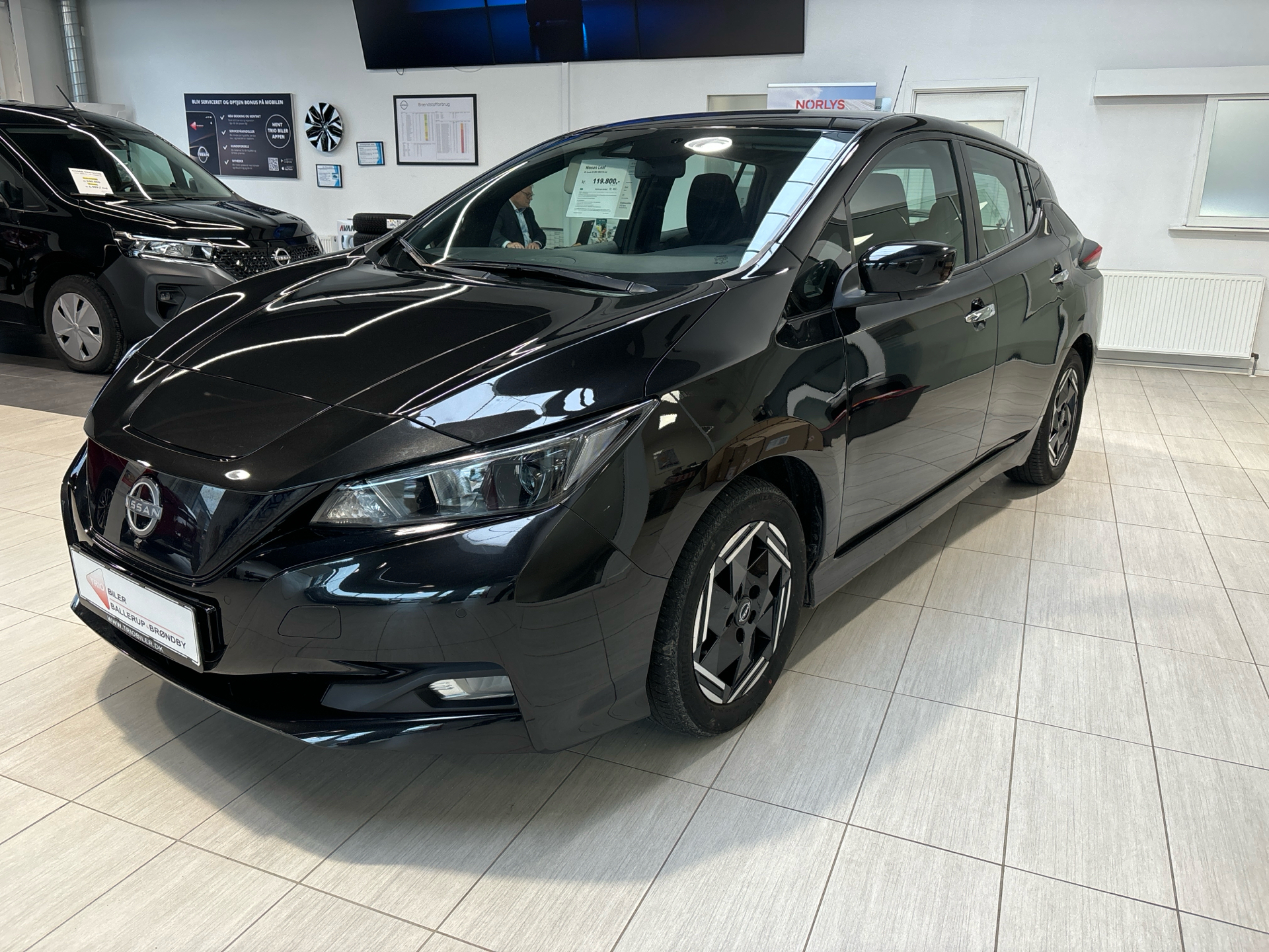 Billede af Nissan Leaf EL Acenta 39 kWh 150HK 5d Aut.