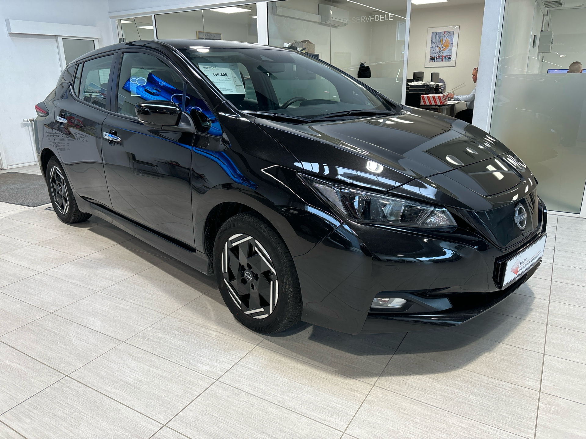 Billede af Nissan Leaf EL Acenta 39 kWh 150HK 5d Aut.