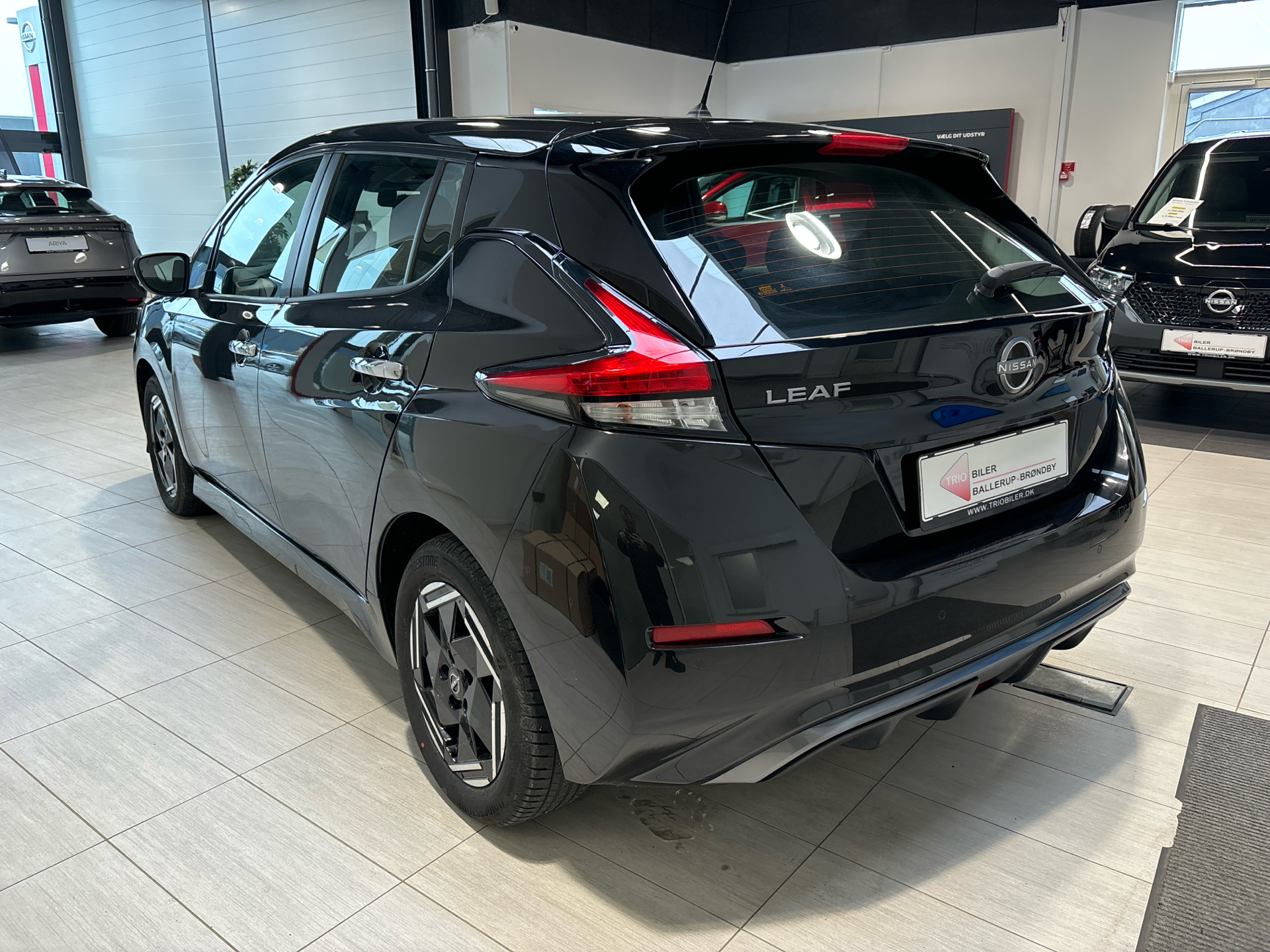 Billede af Nissan Leaf EL Acenta 39 kWh 150HK 5d Aut.