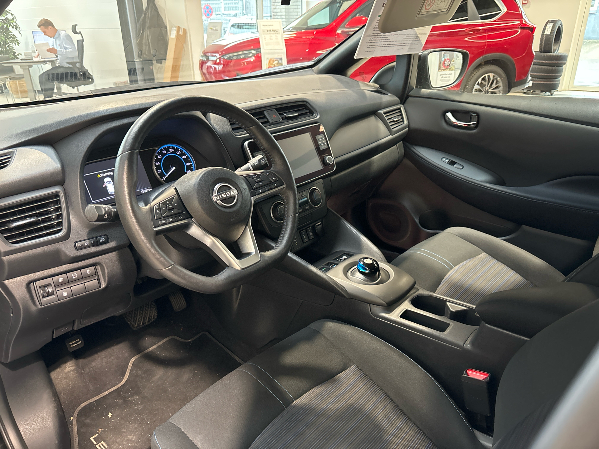 Billede af Nissan Leaf EL Acenta 39 kWh 150HK 5d Aut.