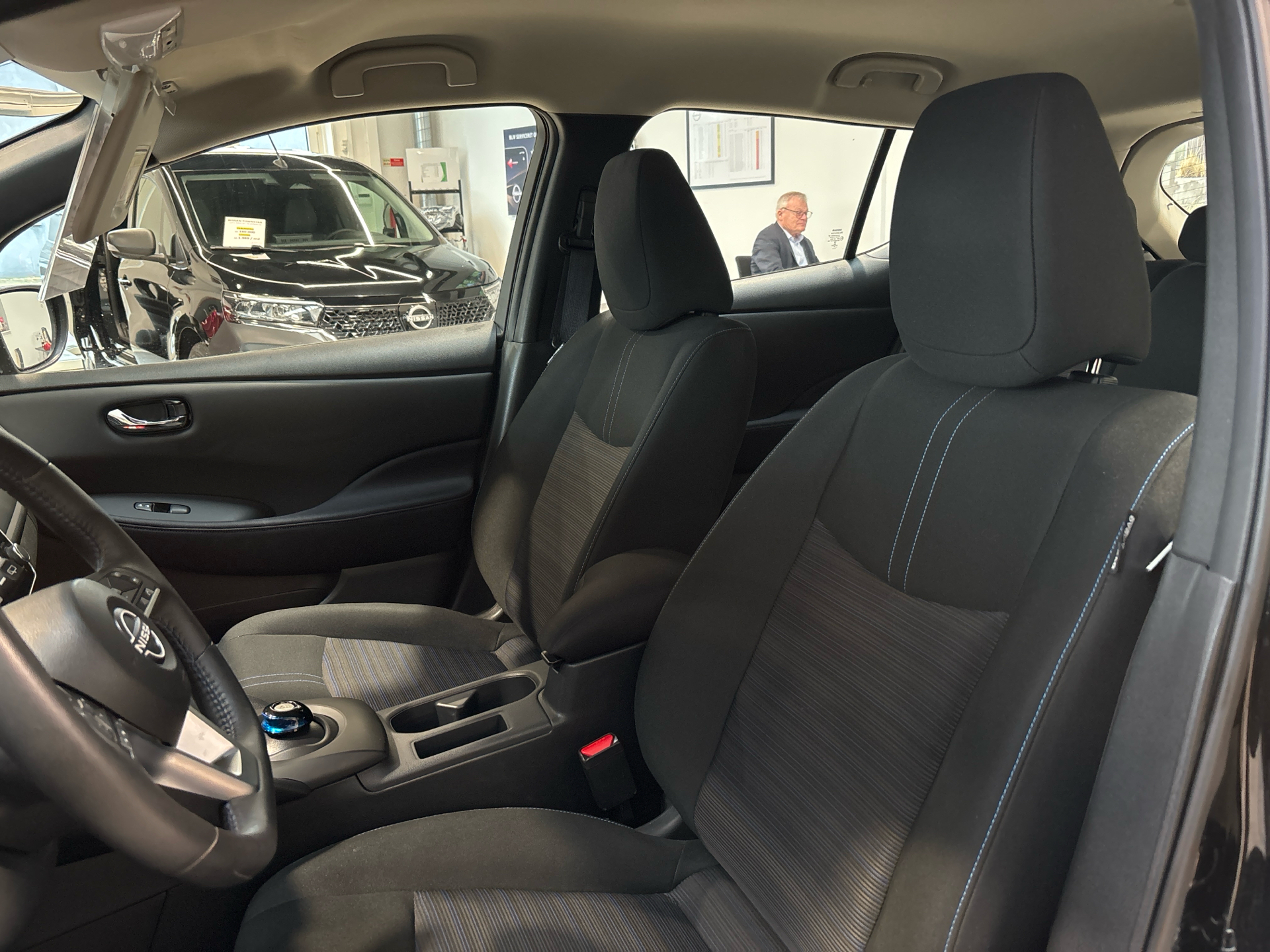 Billede af Nissan Leaf EL Acenta 39 kWh 150HK 5d Aut.