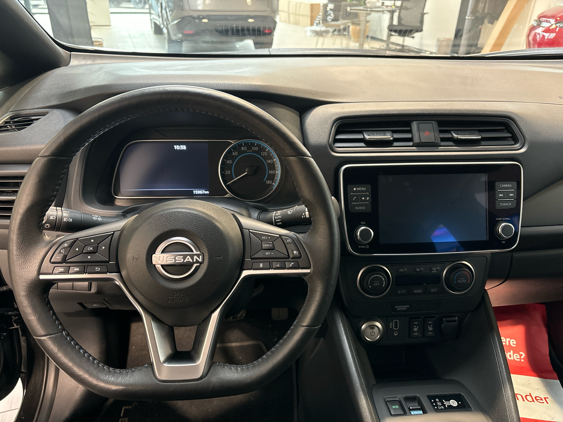 Billede af Nissan Leaf EL Acenta 39 kWh 150HK 5d Aut.