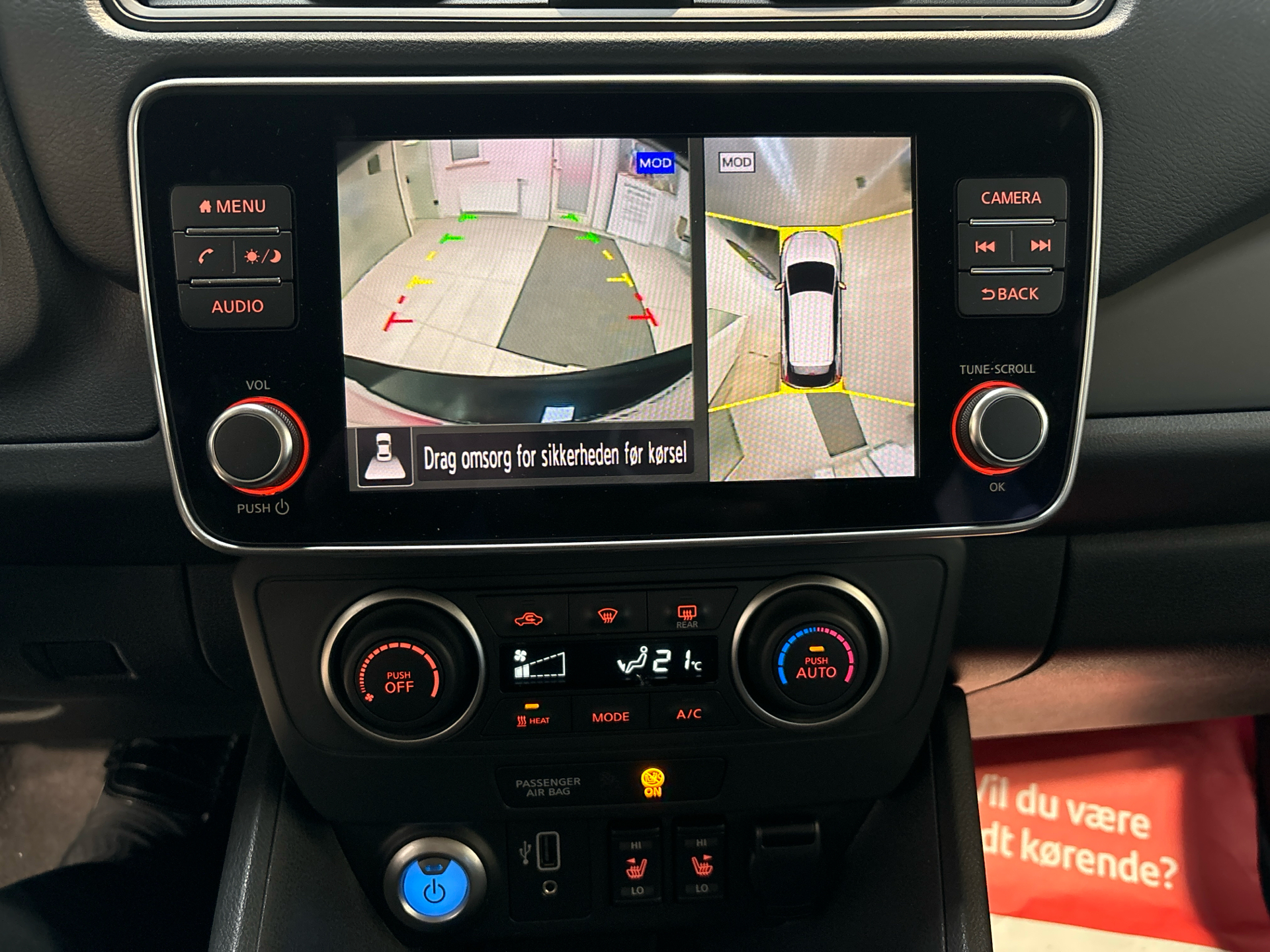 Billede af Nissan Leaf EL Acenta 39 kWh 150HK 5d Aut.