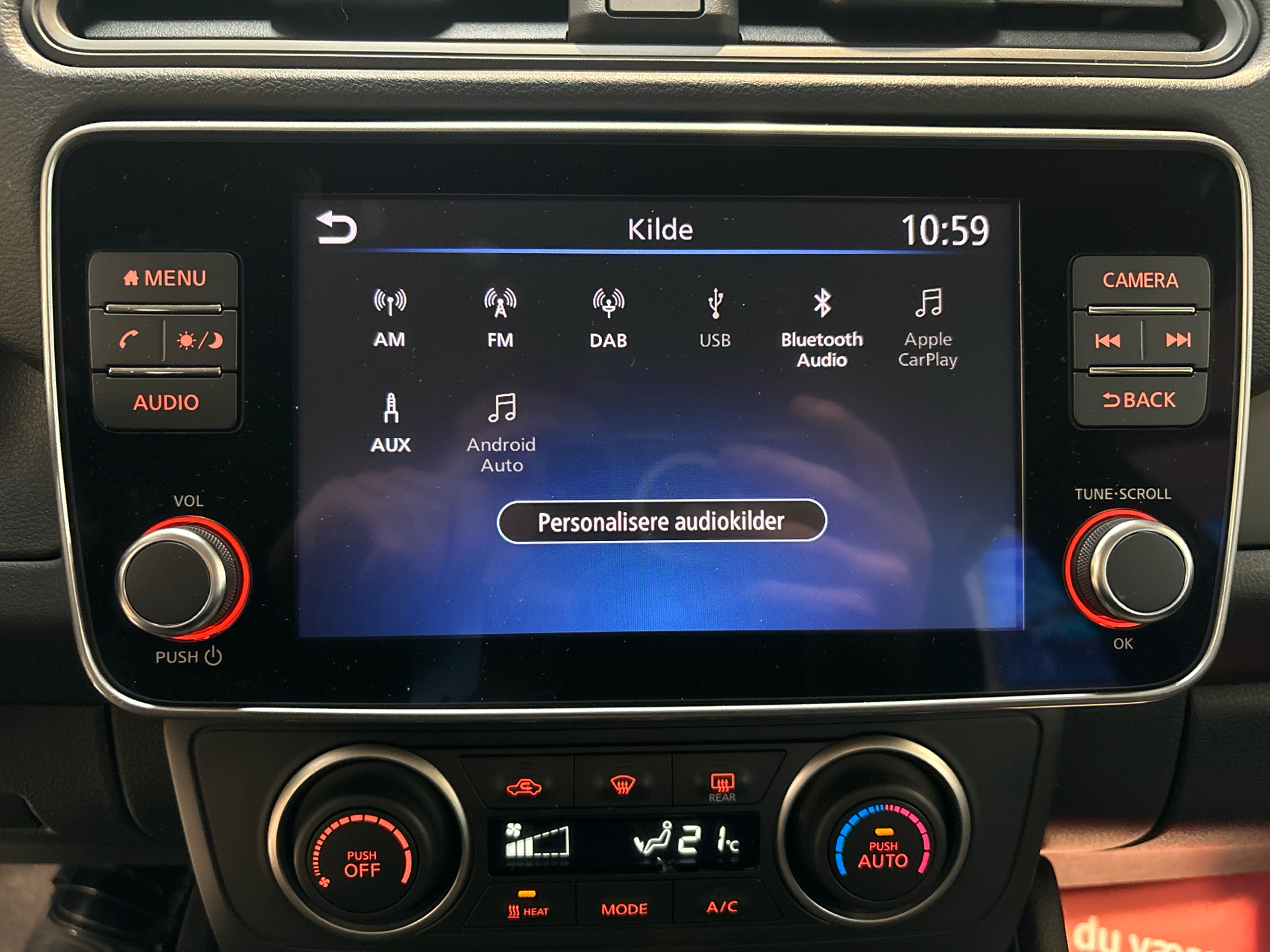 Billede af Nissan Leaf EL Acenta 39 kWh 150HK 5d Aut.