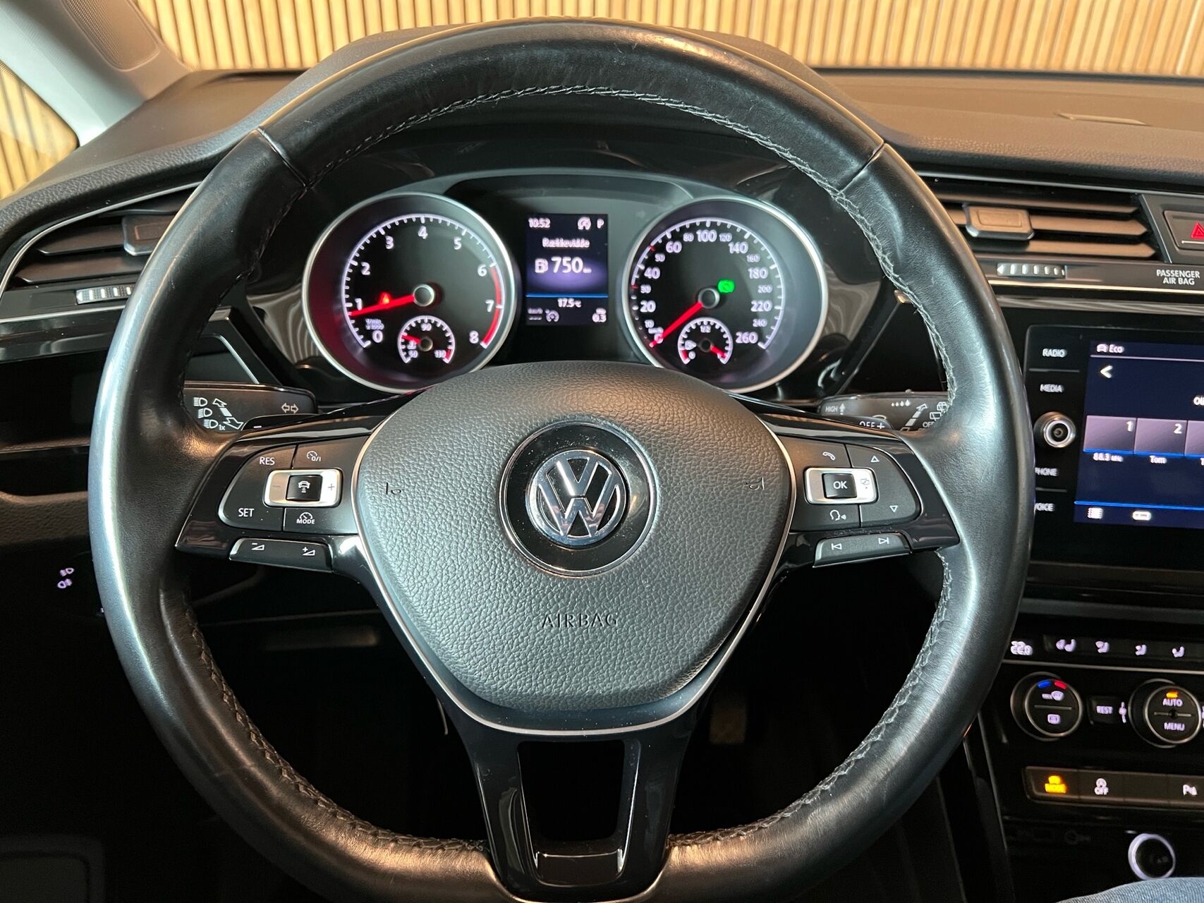 Billede af VW Touran 1,4 TSI BMT Highline DSG 150HK 7g Aut.