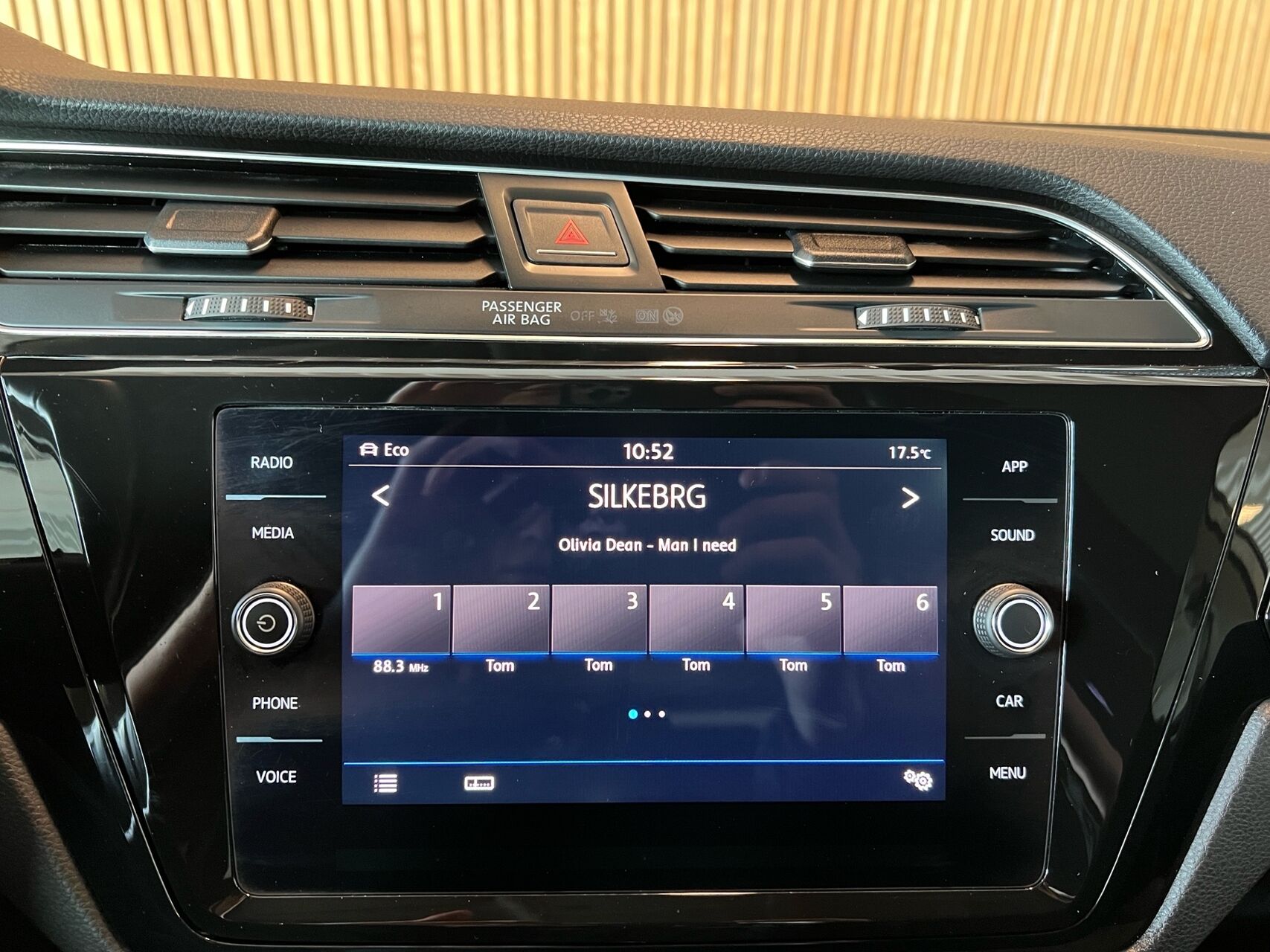 Billede af VW Touran 1,4 TSI BMT Highline DSG 150HK 7g Aut.