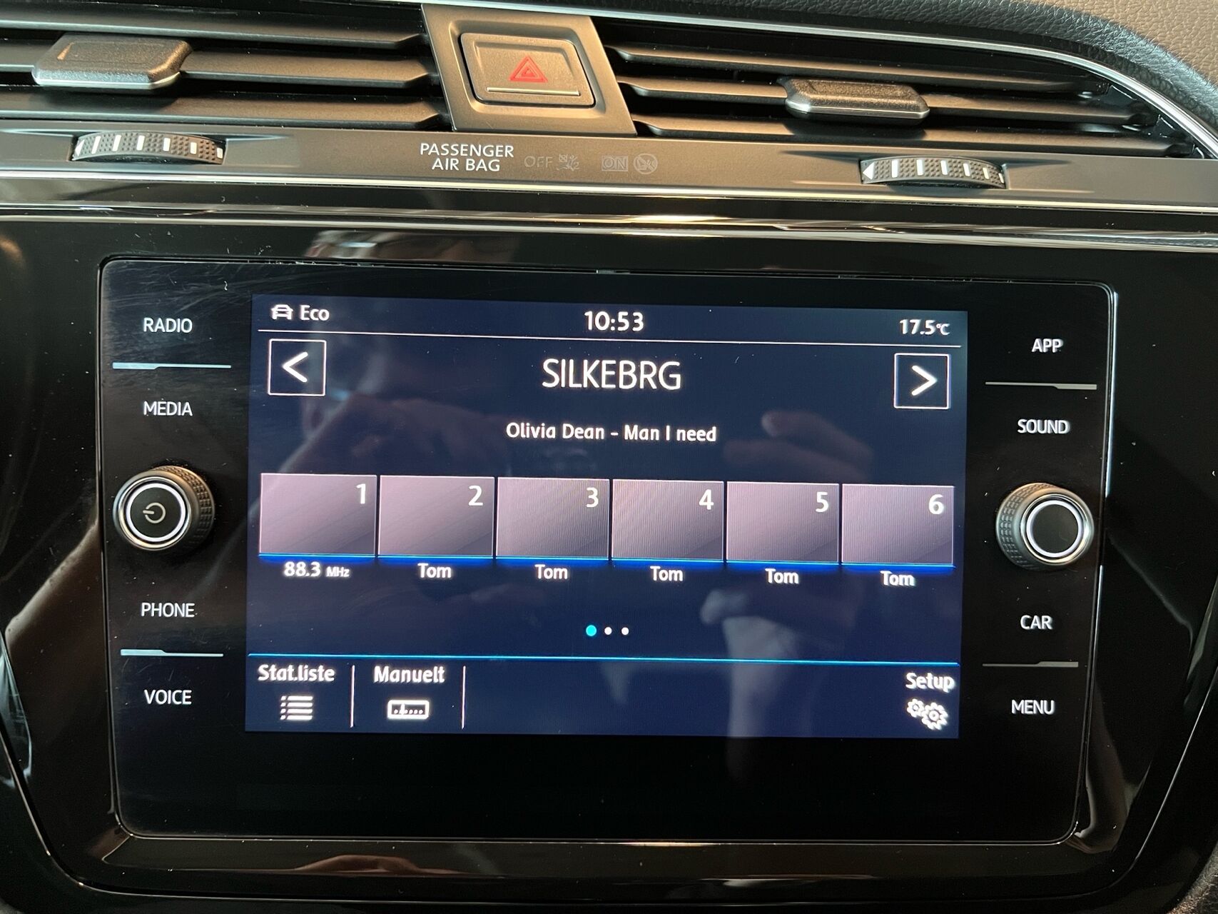 Billede af VW Touran 1,4 TSI BMT Highline DSG 150HK 7g Aut.