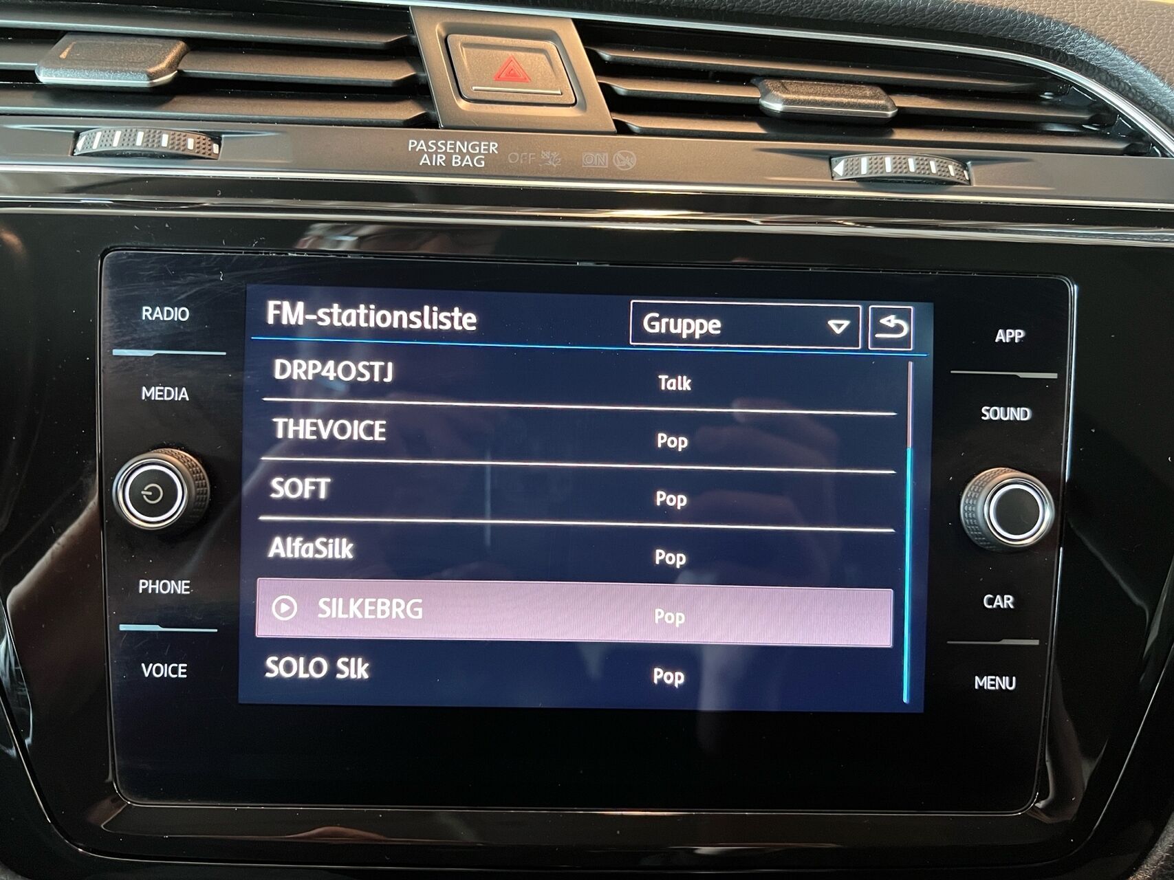 Billede af VW Touran 1,4 TSI BMT Highline DSG 150HK 7g Aut.