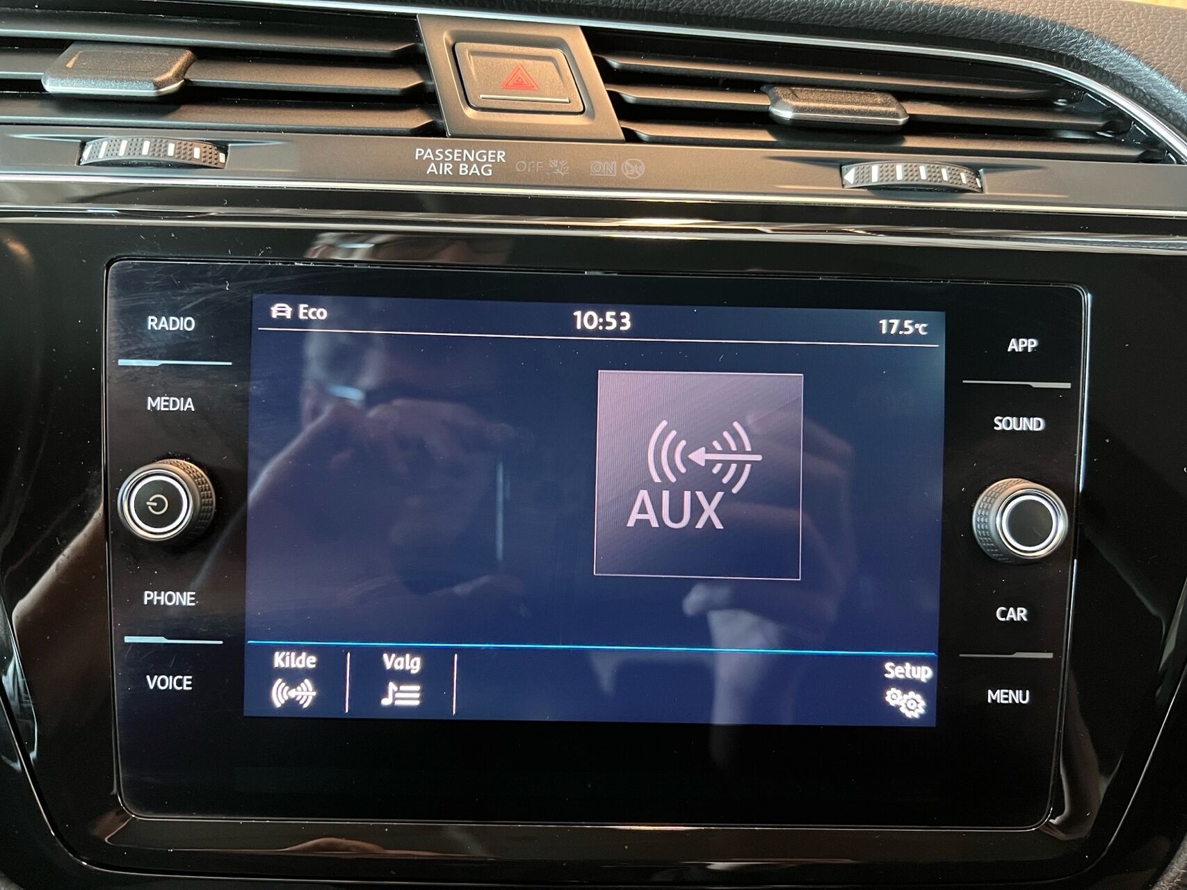 Billede af VW Touran 1,4 TSI BMT Highline DSG 150HK 7g Aut.