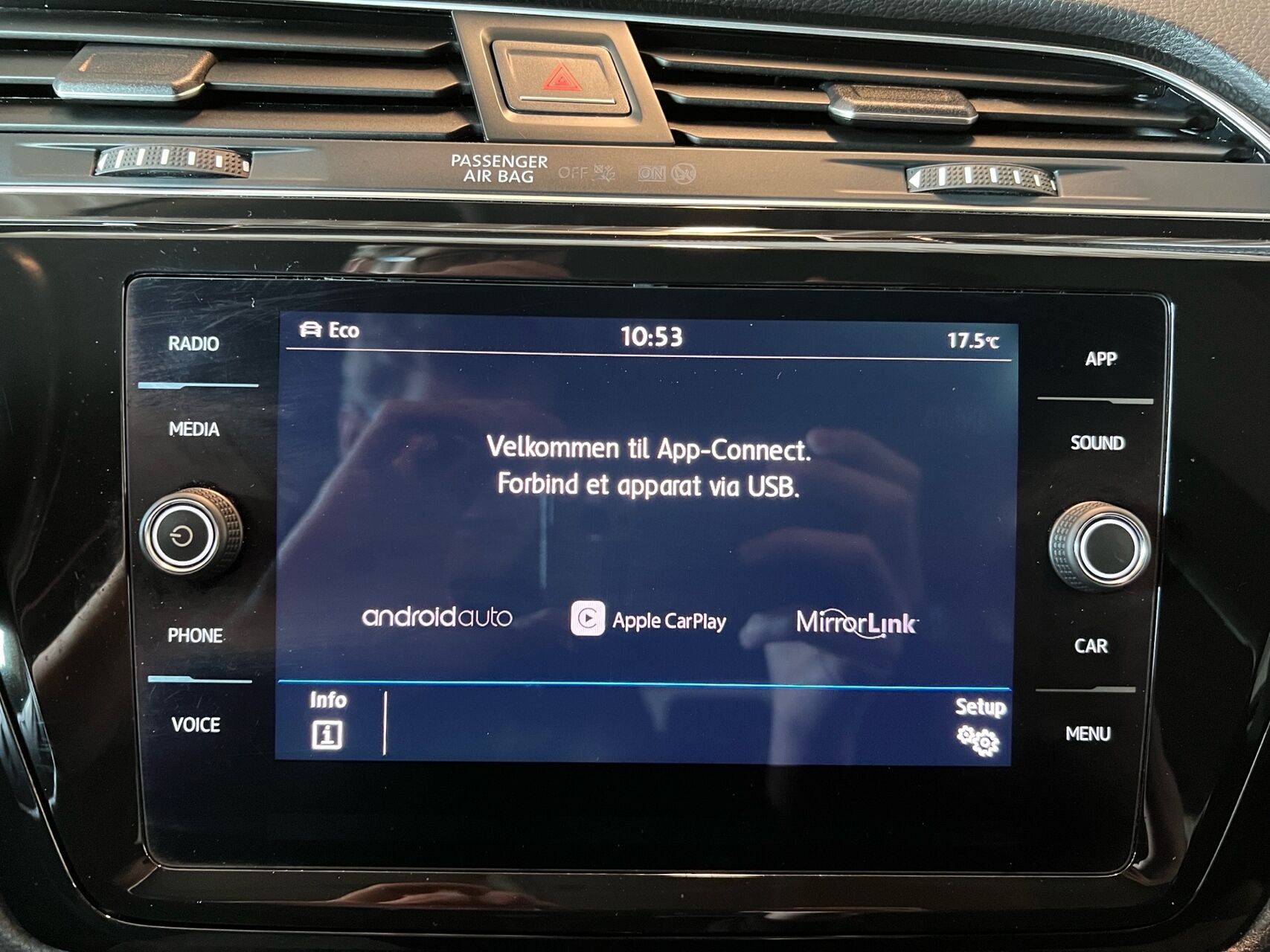 Billede af VW Touran 1,4 TSI BMT Highline DSG 150HK 7g Aut.