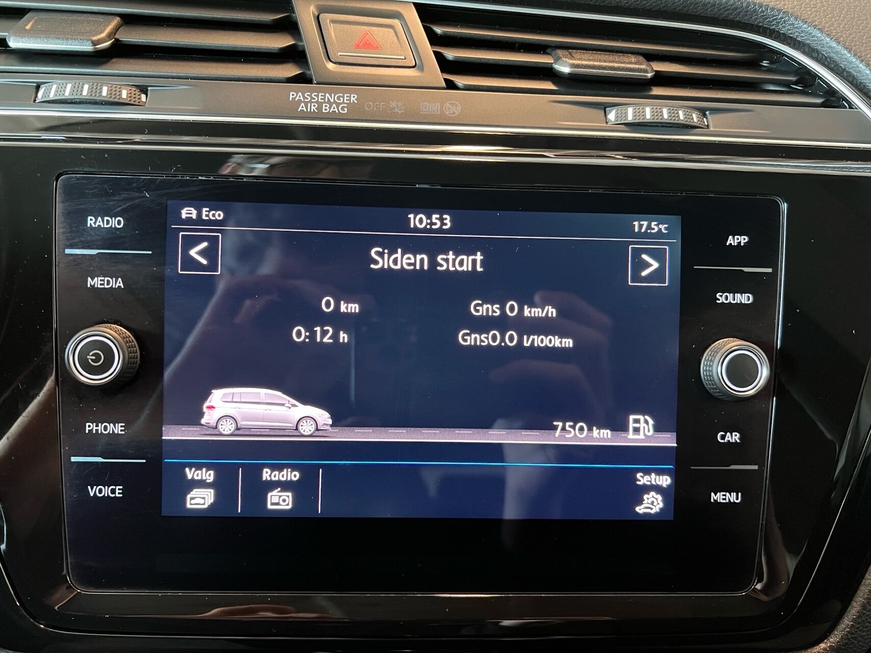 Billede af VW Touran 1,4 TSI BMT Highline DSG 150HK 7g Aut.