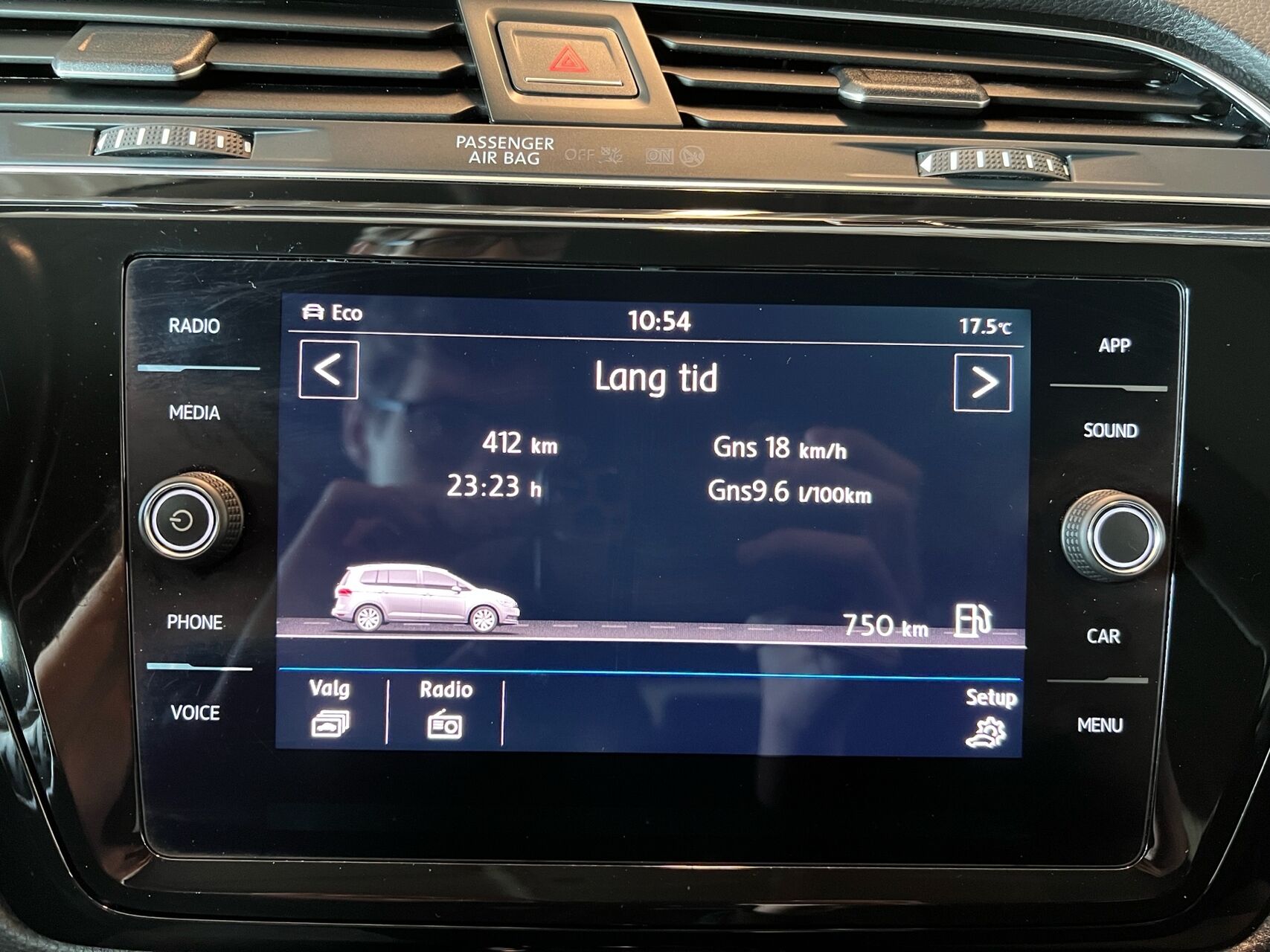 Billede af VW Touran 1,4 TSI BMT Highline DSG 150HK 7g Aut.