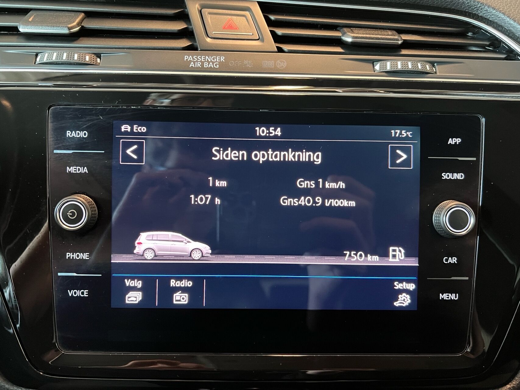 Billede af VW Touran 1,4 TSI BMT Highline DSG 150HK 7g Aut.