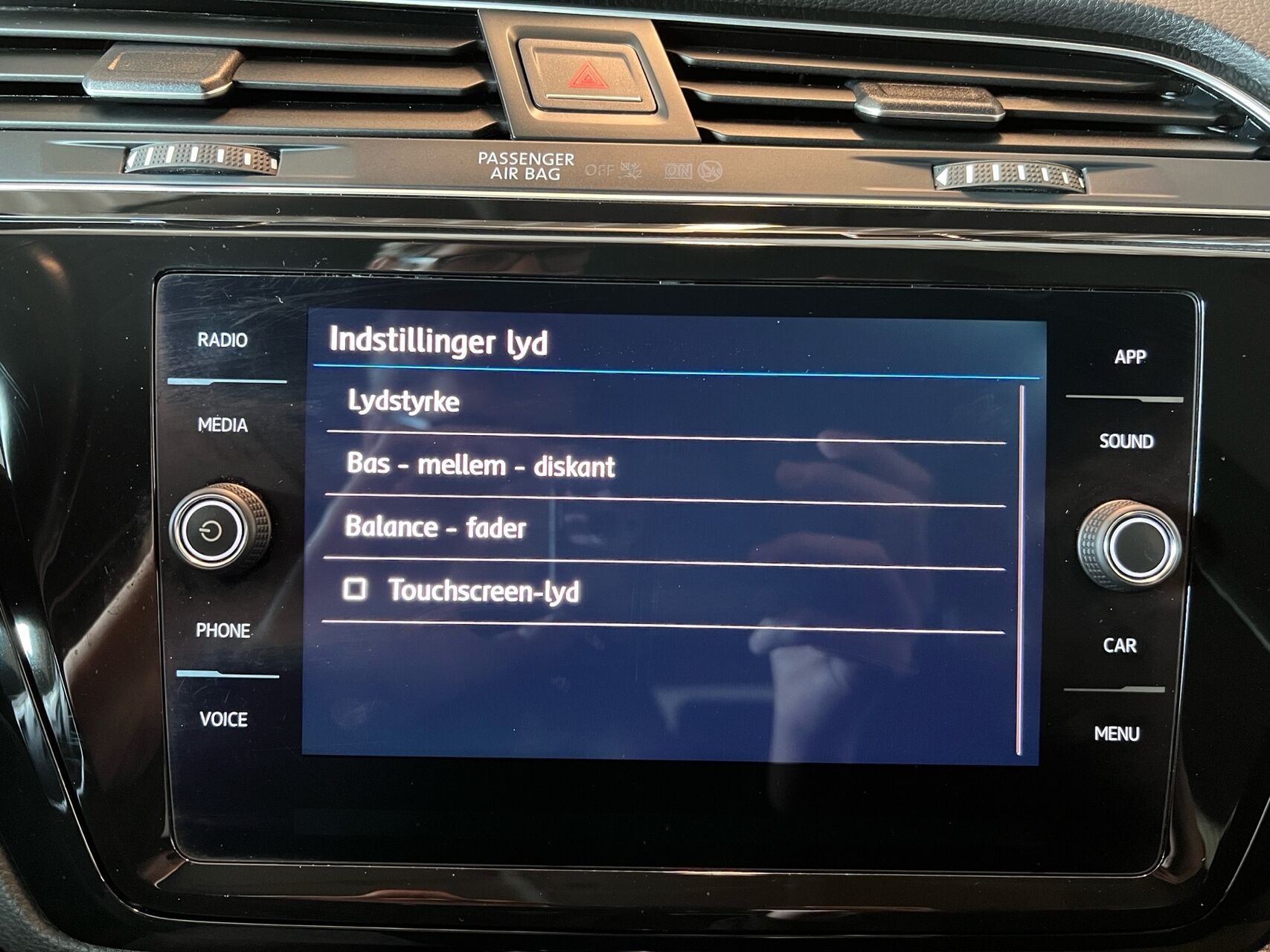 Billede af VW Touran 1,4 TSI BMT Highline DSG 150HK 7g Aut.