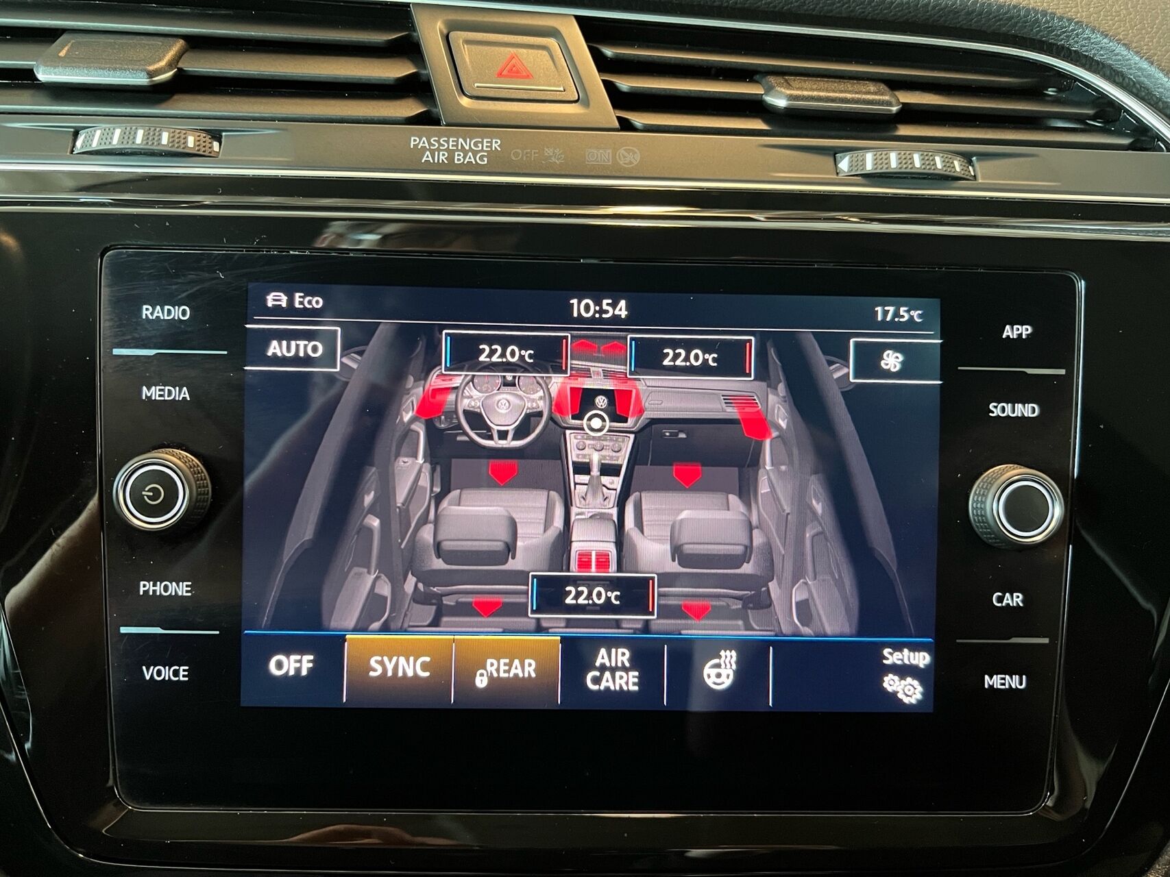 Billede af VW Touran 1,4 TSI BMT Highline DSG 150HK 7g Aut.