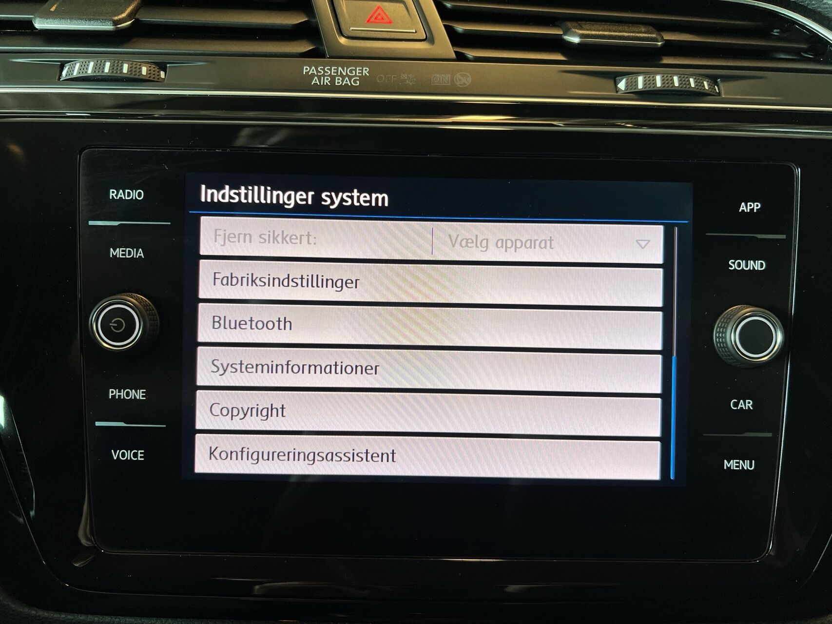 Billede af VW Touran 1,4 TSI BMT Highline DSG 150HK 7g Aut.