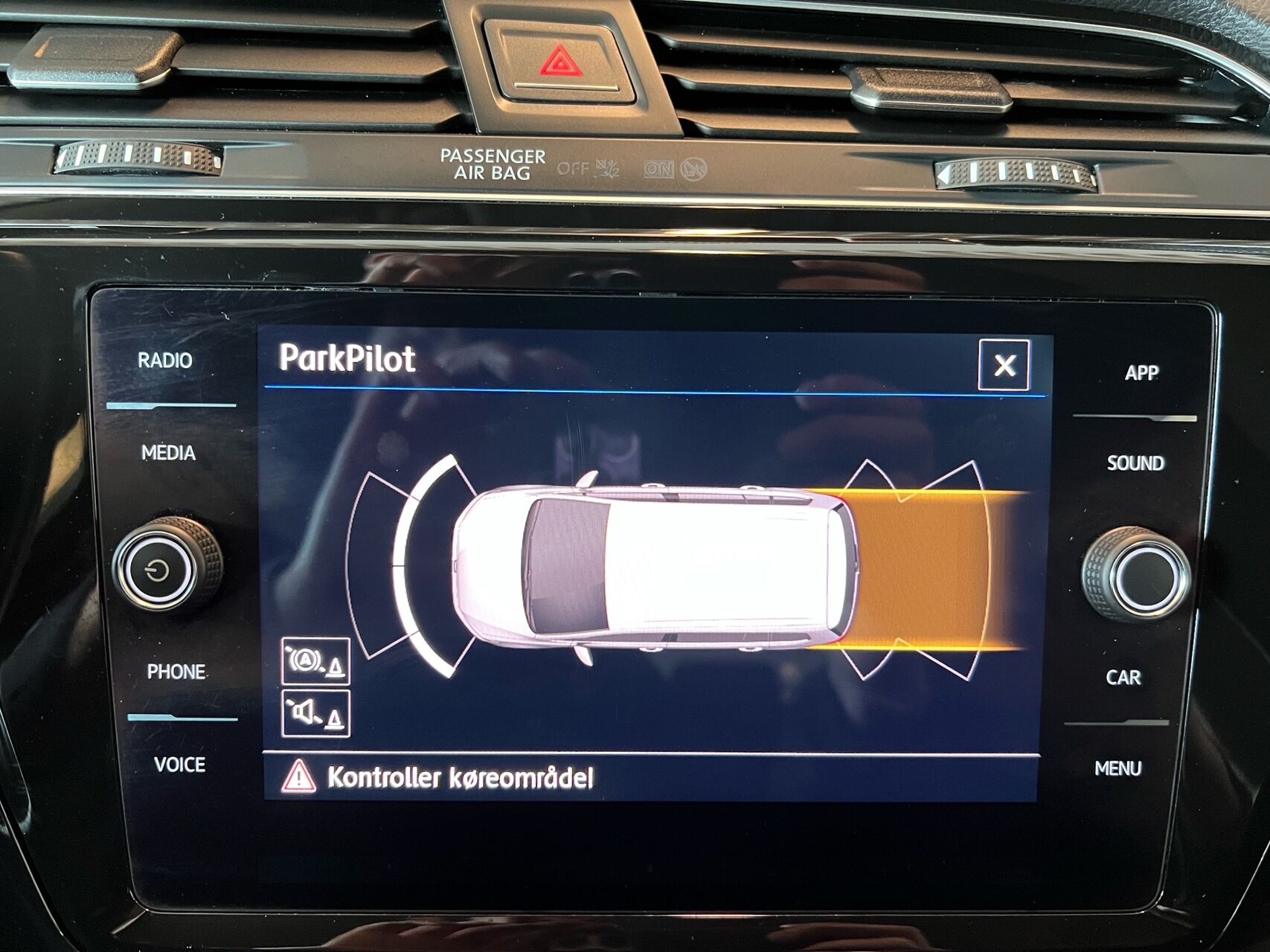 Billede af VW Touran 1,4 TSI BMT Highline DSG 150HK 7g Aut.